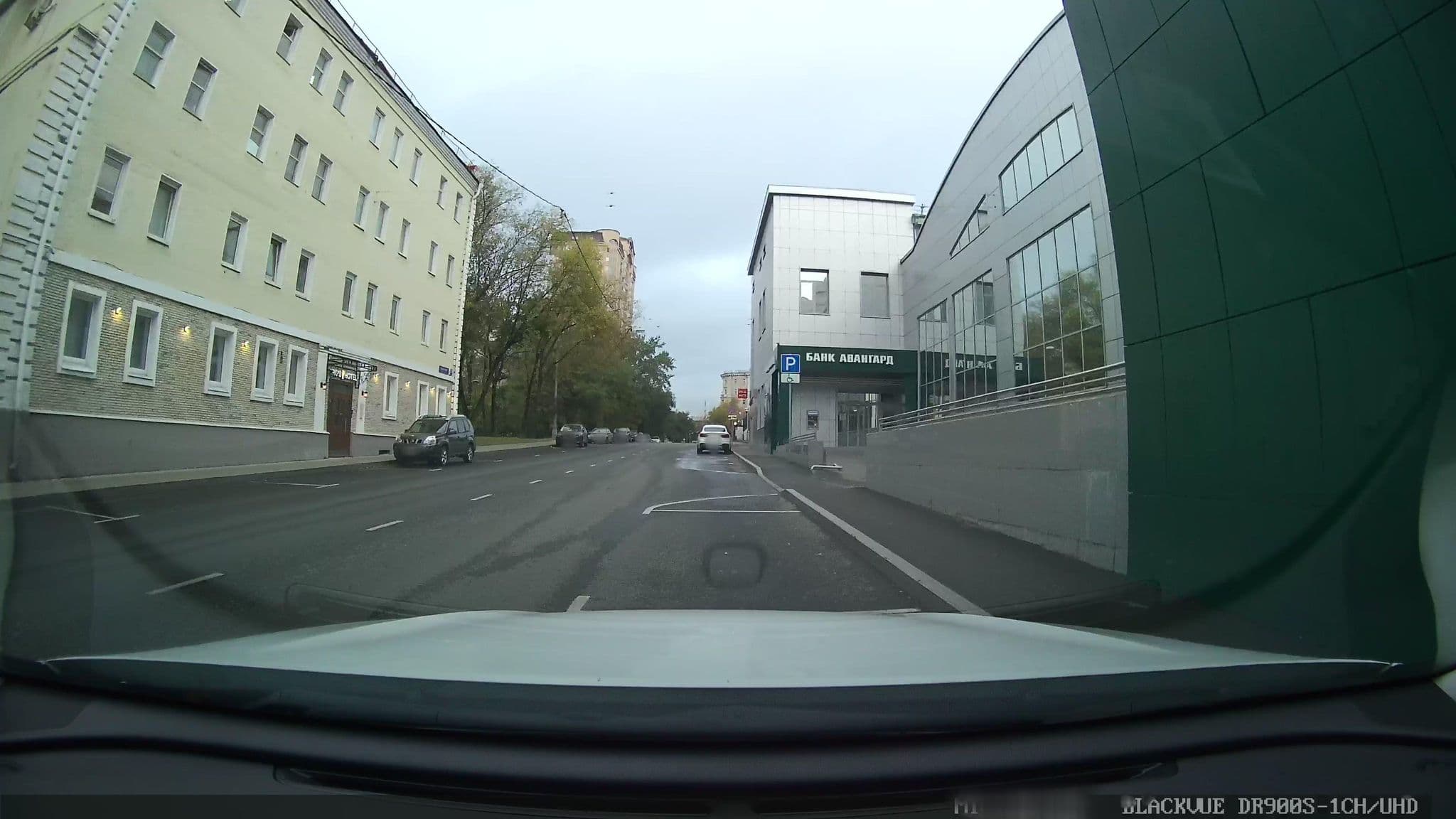 Street view near Jackpot Energy Hotel, Moscow — © agorshkov (CC BY-SA · Mapillary)