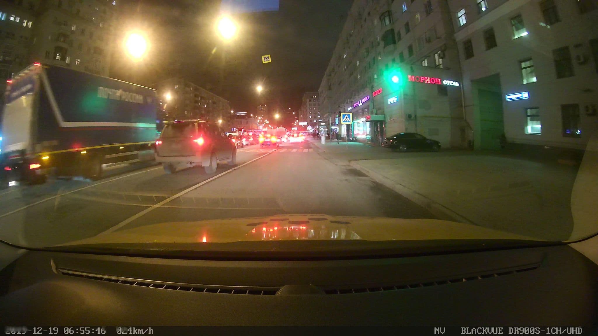 Street view near Отель "Морион", Lefortovo — © city_admin (CC BY-SA · Mapillary)