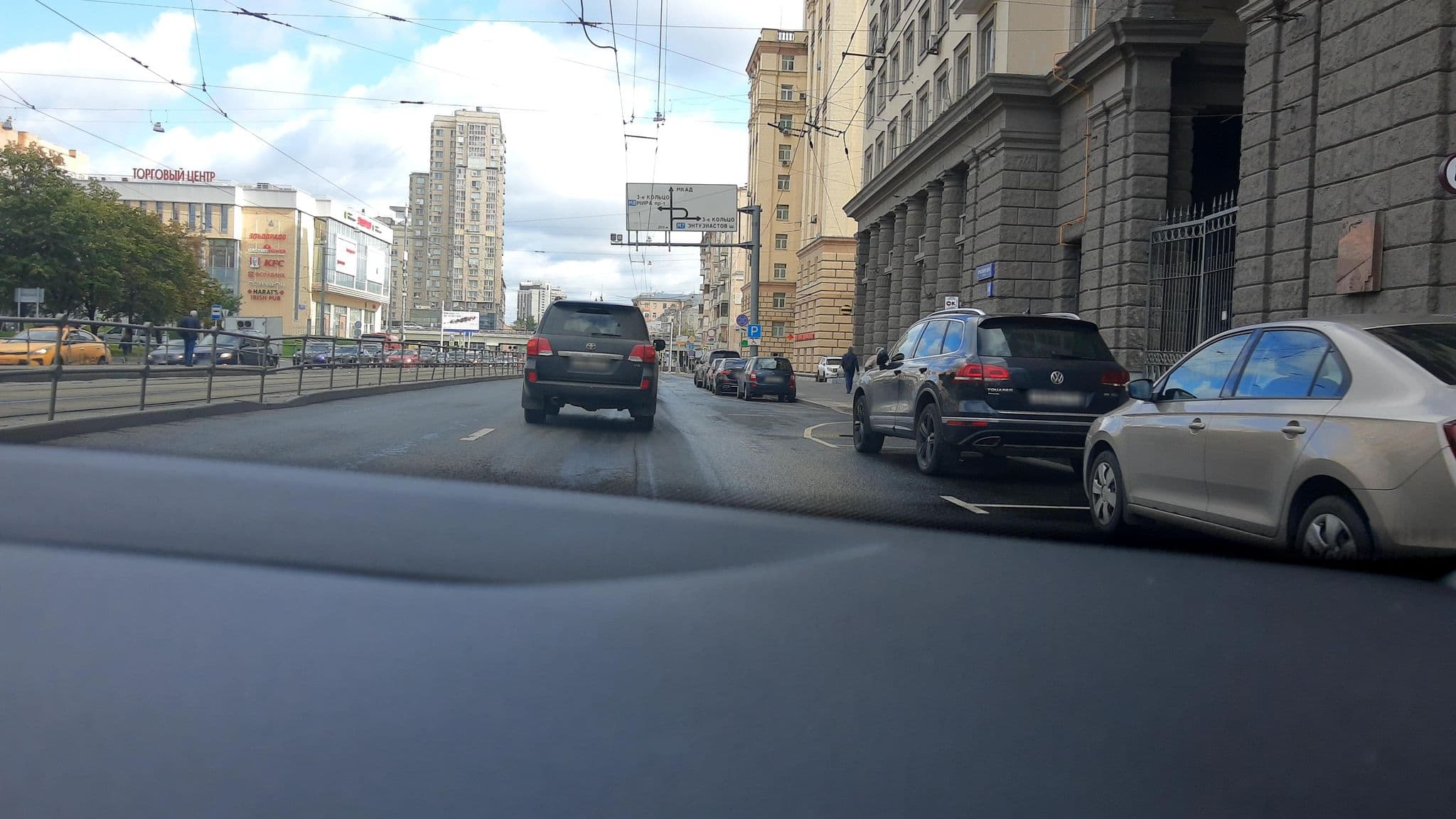 Street view near Арка-отель на Красносельской, Sokol’niki — © phoneuploader (CC BY-SA · Mapillary)