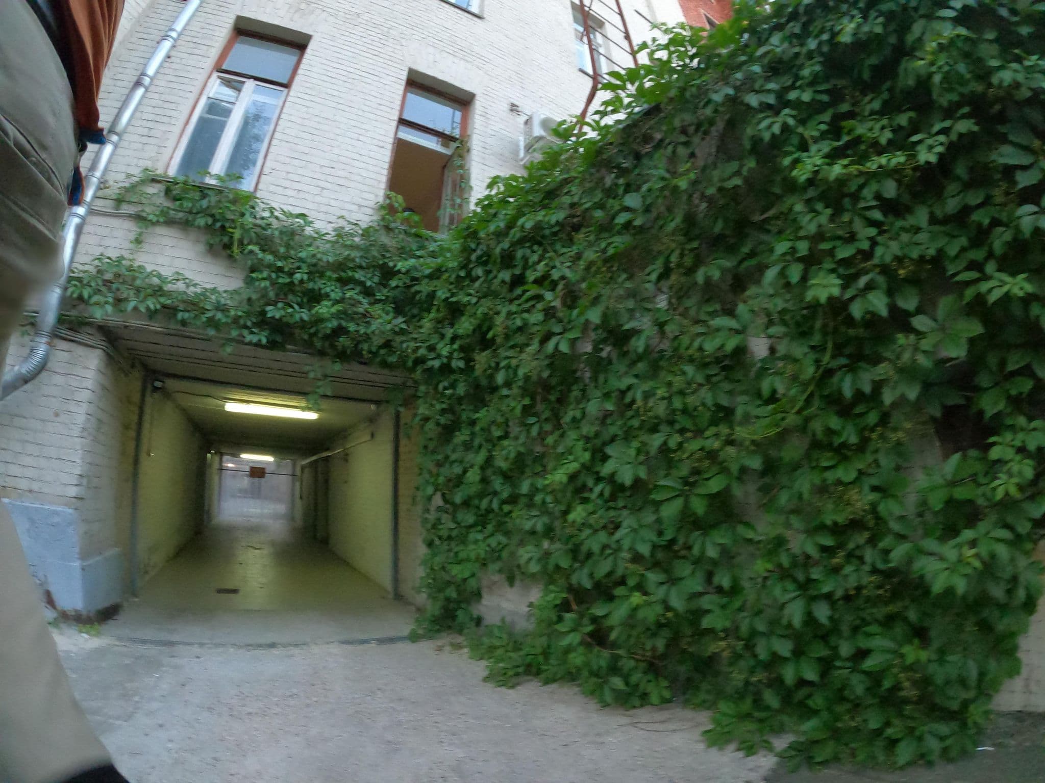 Street view near moscow time hotel & hostel, Lefortovo — © trolleway (CC BY-SA · Mapillary)