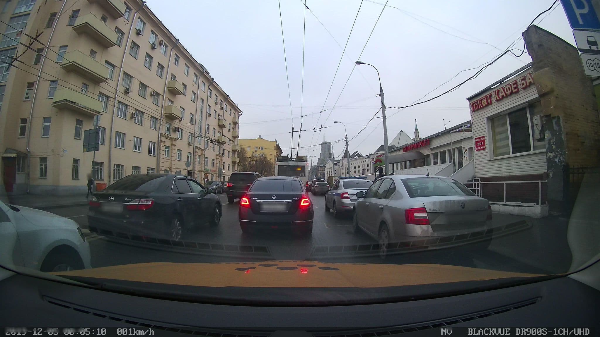Street view near Аст Отель, Lefortovo — © city_admin (CC BY-SA · Mapillary)