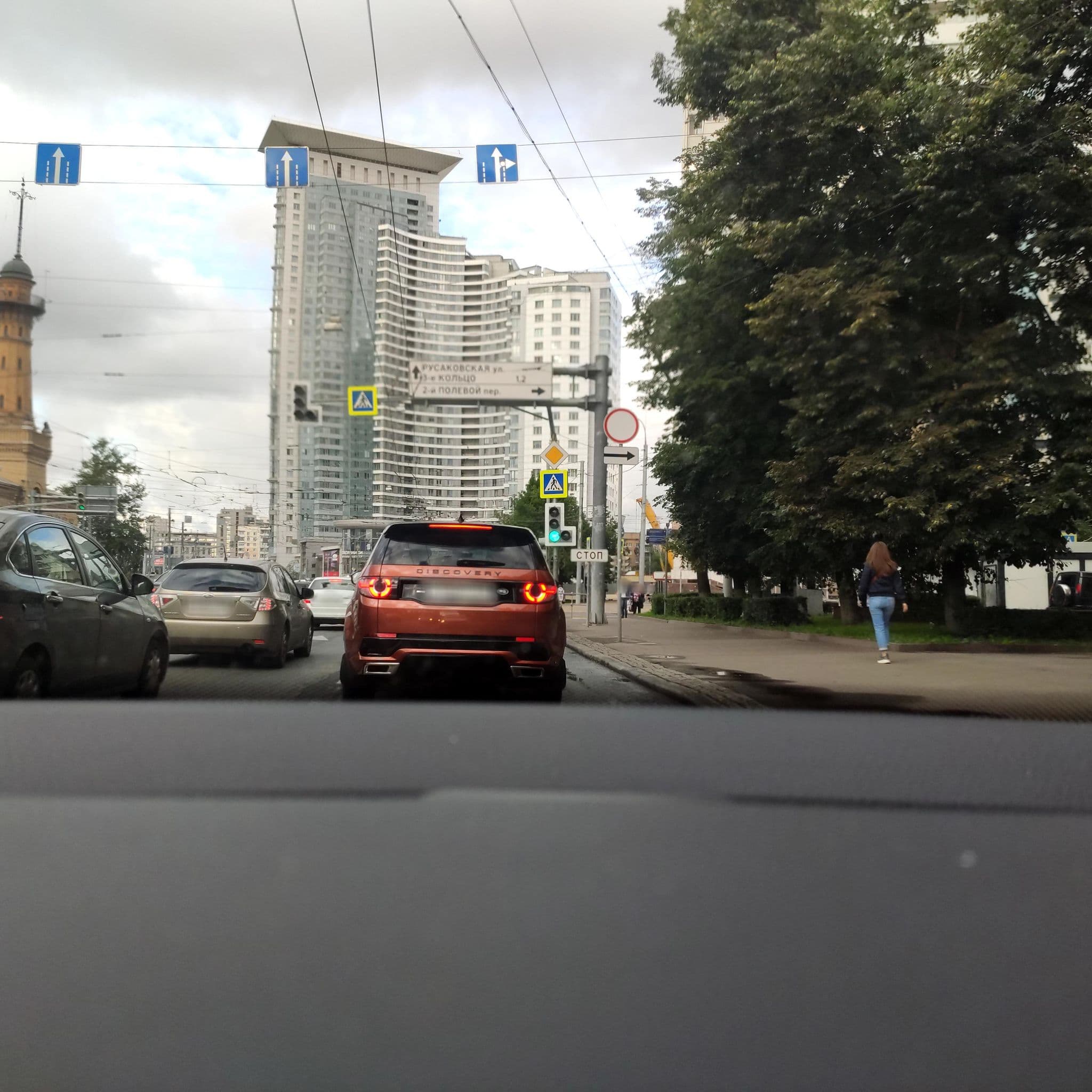 Street view near Хостел "Атлантис", Sokol’niki — © phoneuploader (CC BY-SA · Mapillary)