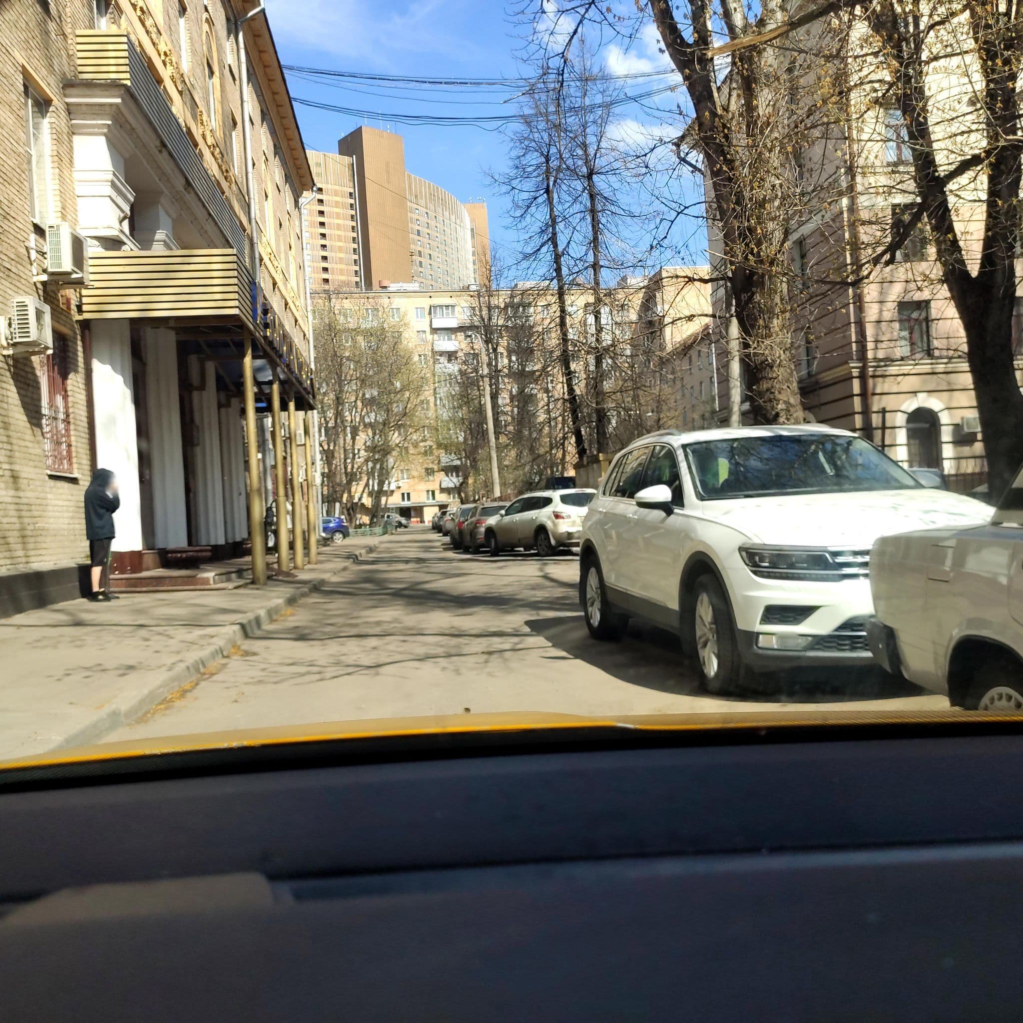 Street view near Золотой колос, Rostokino — © phoneuploader (CC BY-SA · Mapillary)