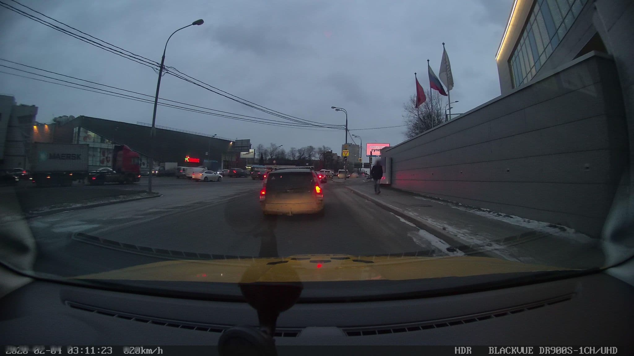 Street view near Hilton Garden Inn, Sokol’niki — © city_admin (CC BY-SA · Mapillary)