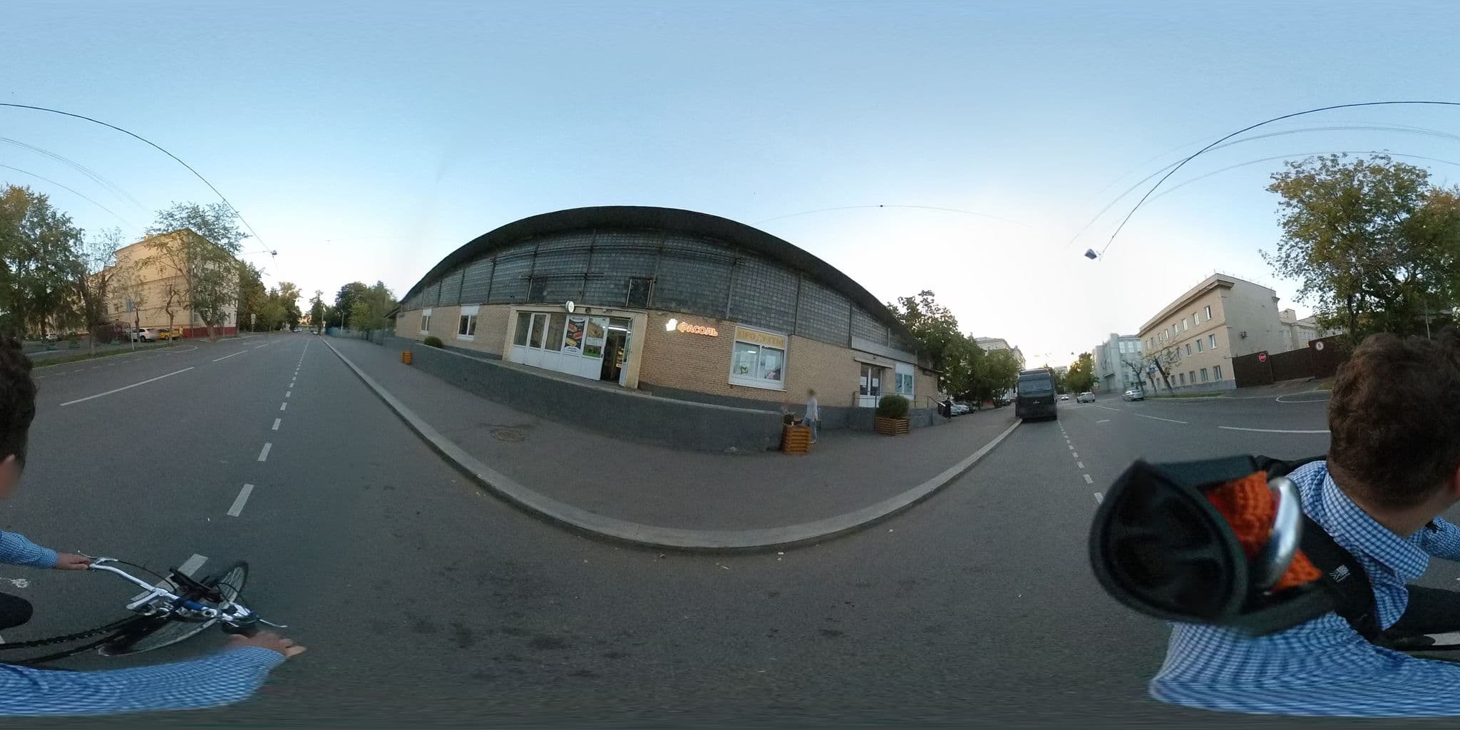 Street view near РИКОМ МП, Sokol’niki — © trolleway (CC BY-SA · Mapillary)