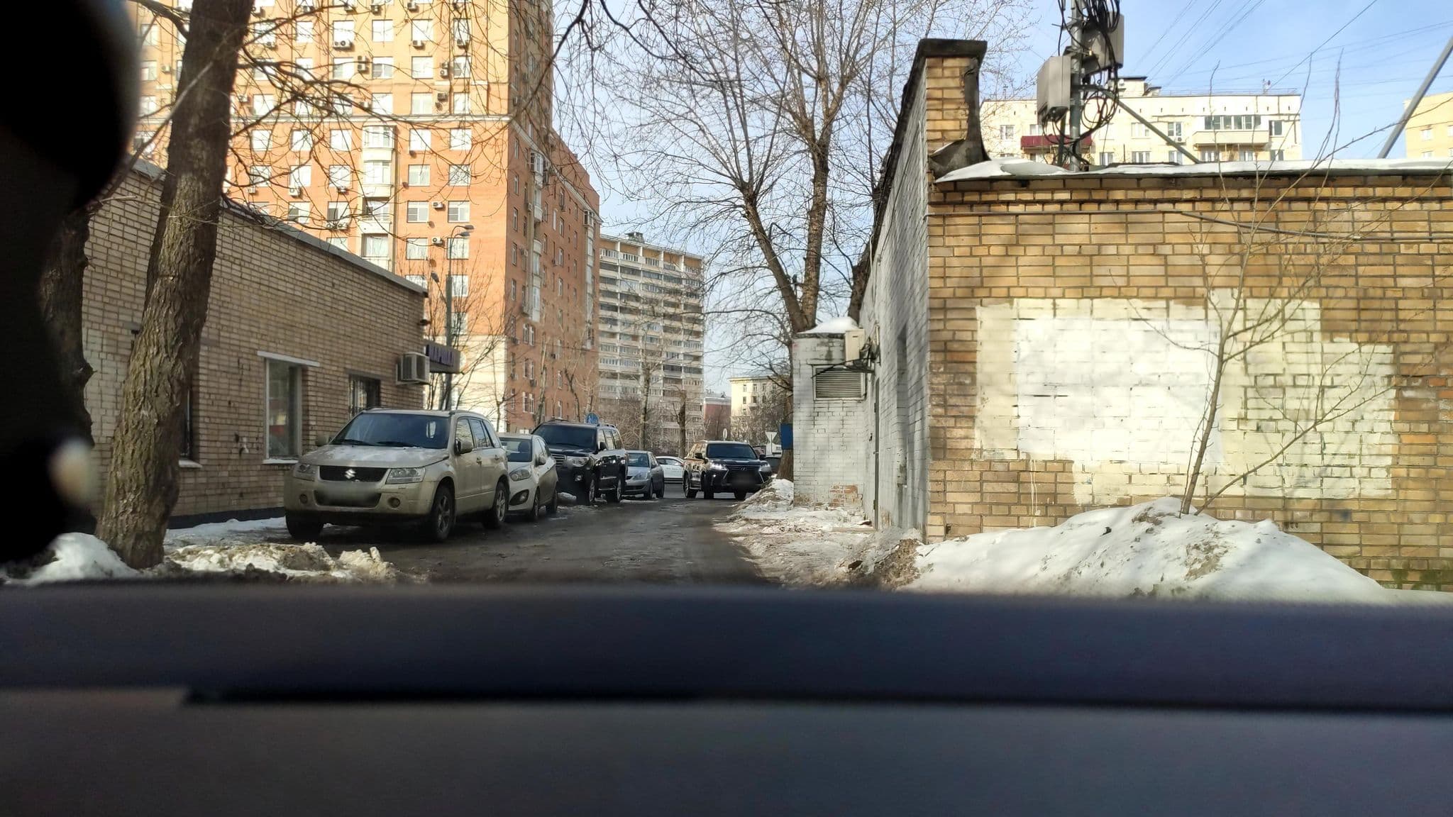 Street view near Amsterdam Hotel, Koptëvo — © phoneuploader (CC BY-SA · Mapillary)