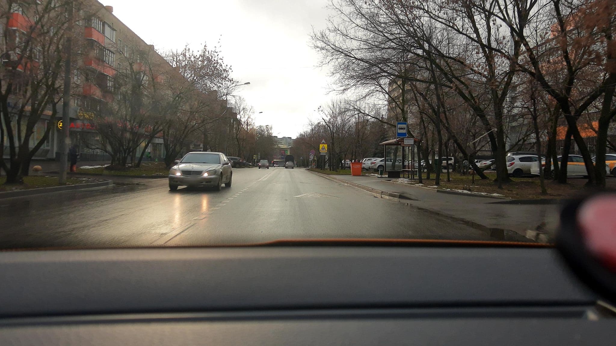 Street view near Кот Of, Koptëvo — © phoneuploader (CC BY-SA · Mapillary)
