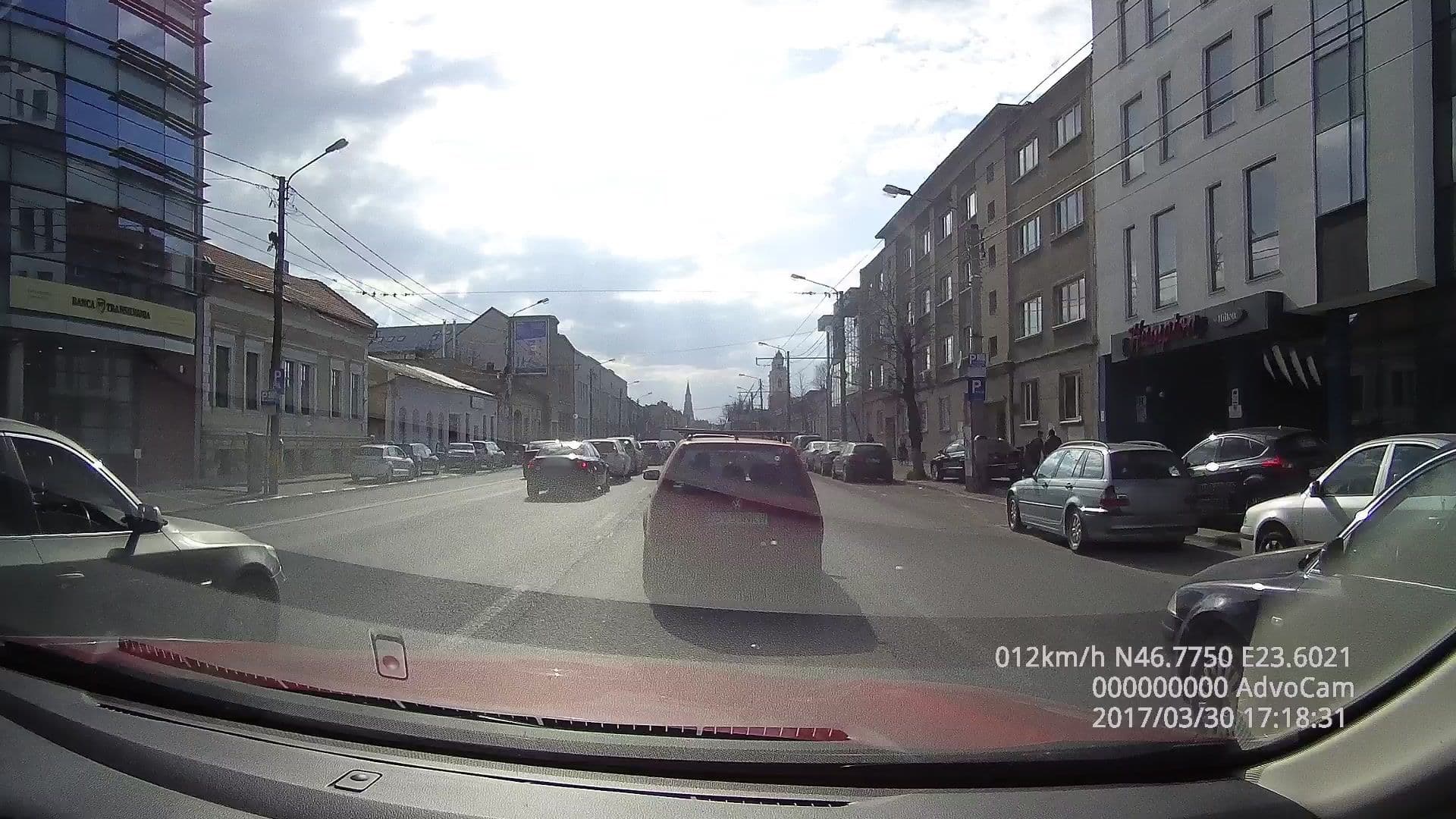 Street view near Hampton by Hilton Cluj-Napoca, Cluj-Napoca