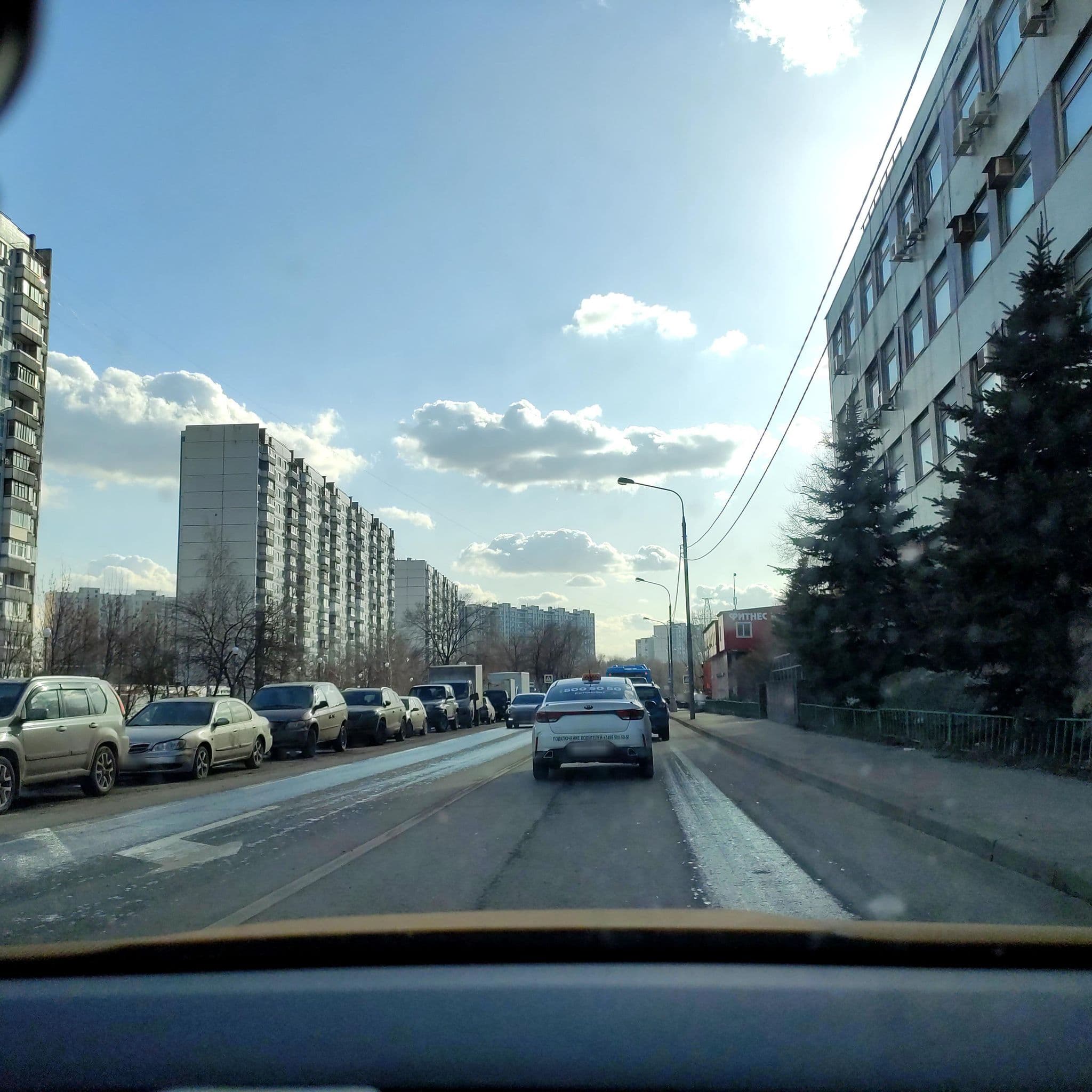 Street view near kiparisite, Vagonoremont — © phoneuploader (CC BY-SA · Mapillary)