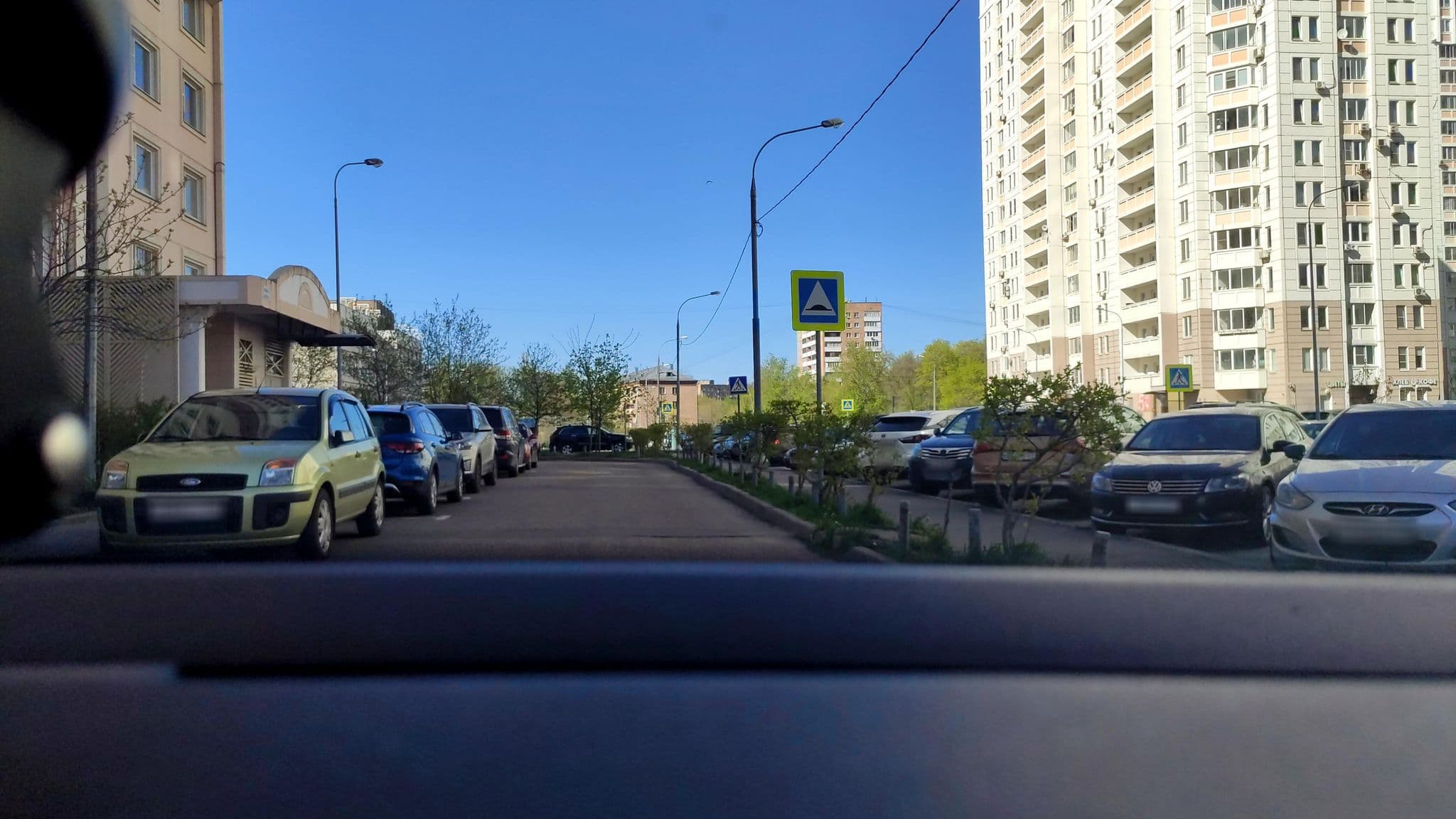 Street view near Travel Inn Фонвизинская, Ostankinskiy — © phoneuploader (CC BY-SA · Mapillary)