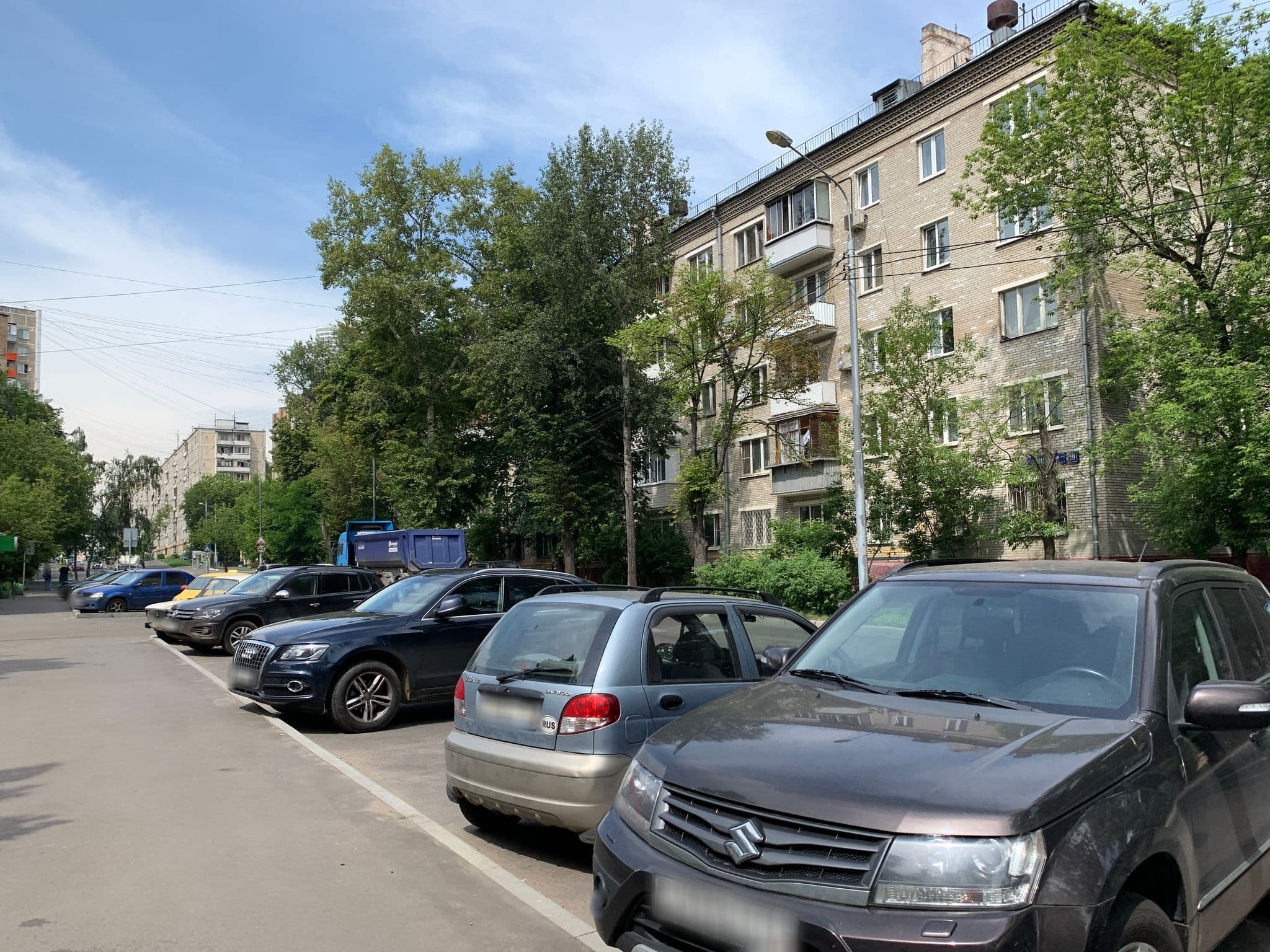 Street view near Бункер ЦК, Rostokino — © keksov (CC BY-SA · Mapillary)