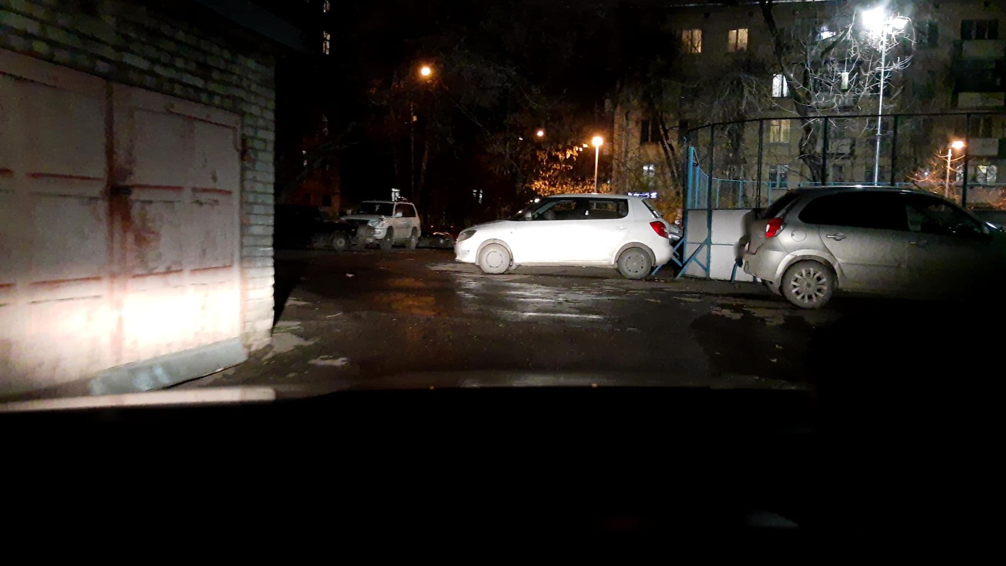 Street view near сельскохозяйственная 17 к. 1, Rostokino — © phoneuploader (CC BY-SA · Mapillary)