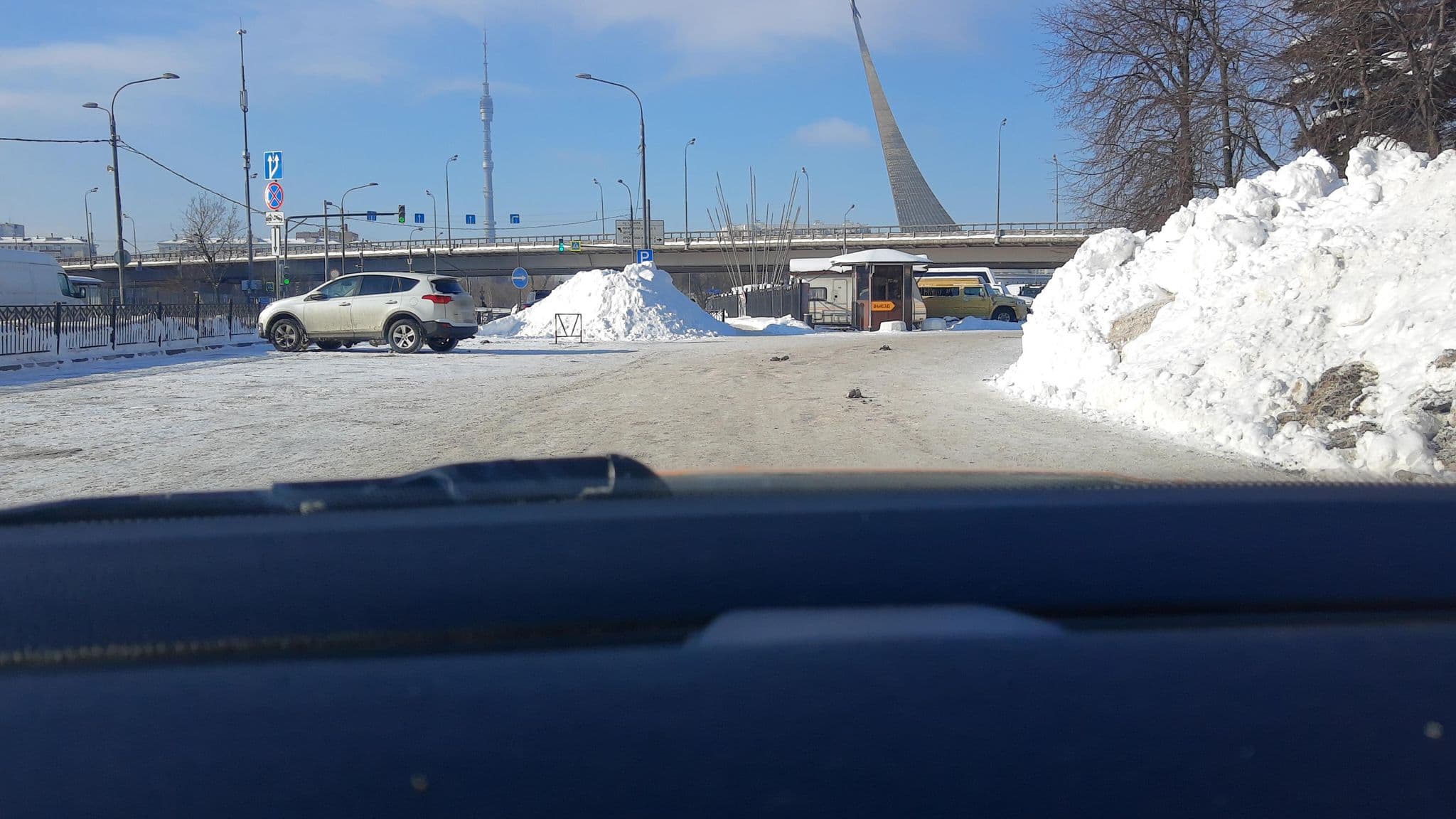 Street view near Z-Hotel, Rostokino — © phoneuploader (CC BY-SA · Mapillary)