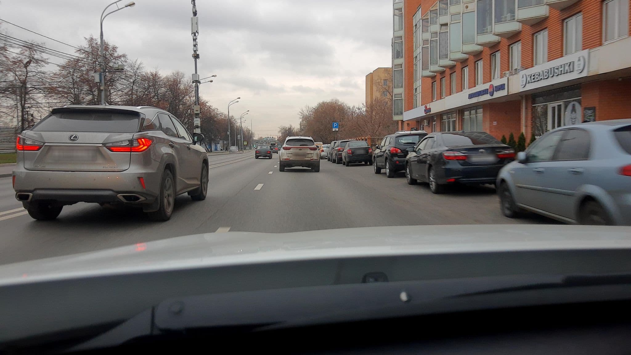 Street view near Хостел "Новый Город", Leonovo — © phoneuploader (CC BY-SA · Mapillary)