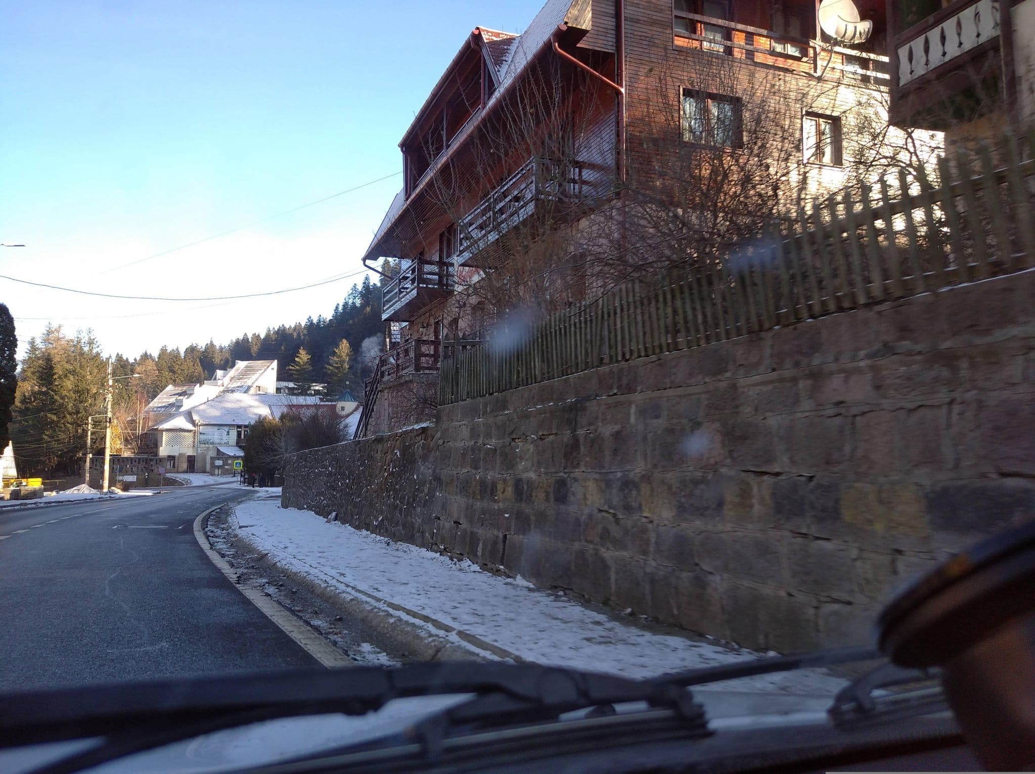 Street view near Pensiunea Panorama, Băile Tuşnad — © grozsa11 (CC BY-SA · Mapillary)