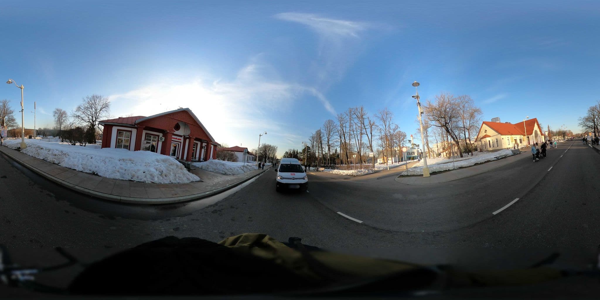Street view near Циолковский, Ostankinskiy — © trolleway (CC BY-SA · Mapillary)