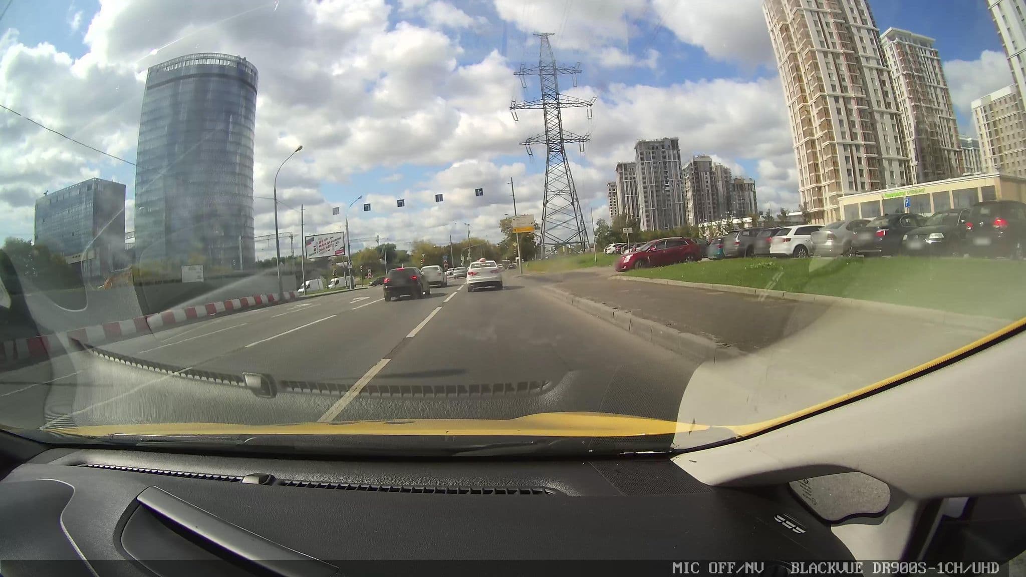 Street view near ДИНАМИКА, Sviblovo — © agorshkov (CC BY-SA · Mapillary)