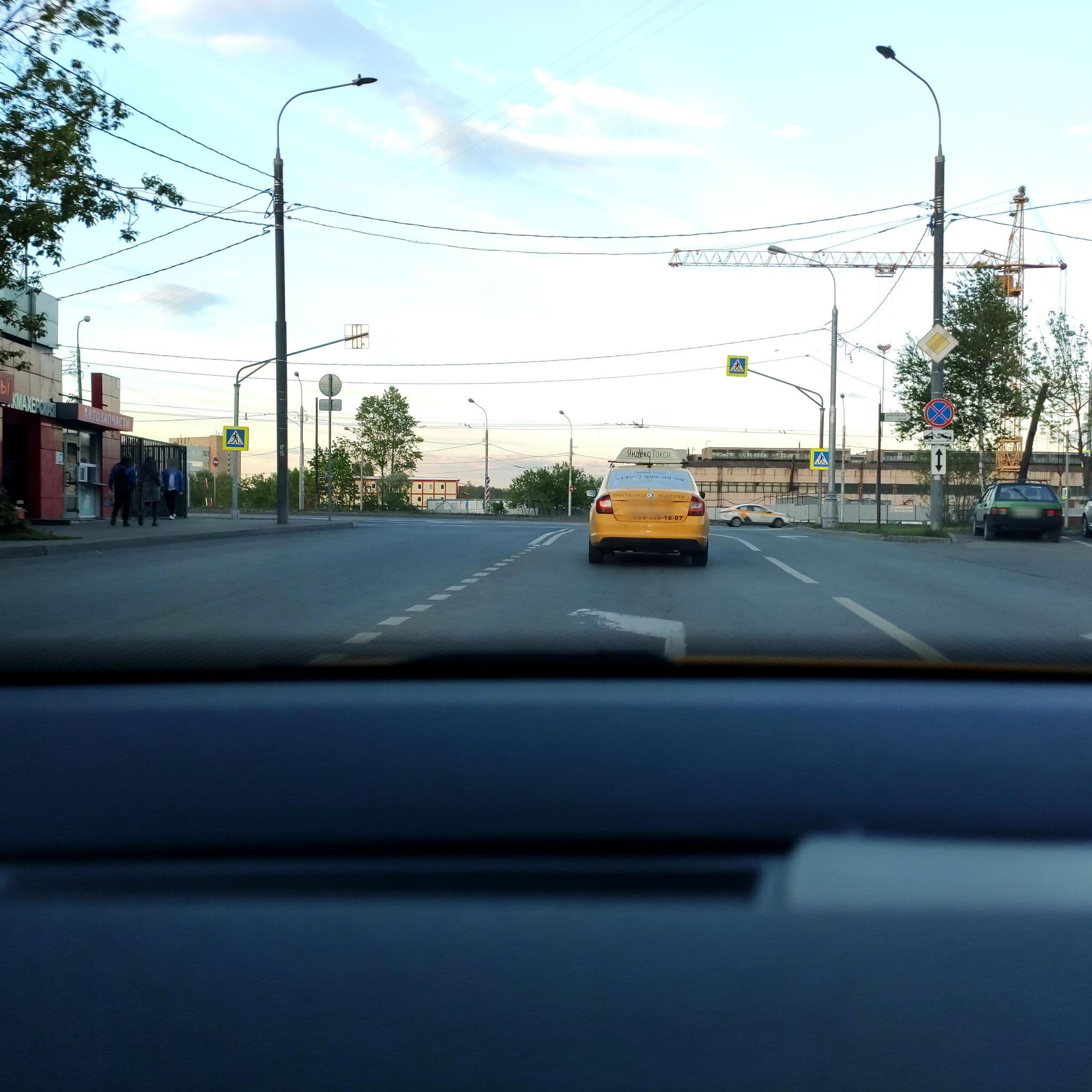 Street view near МЕГААЛЬЯНС-21 ВЕК, Vagonoremont — © phoneuploader (CC BY-SA · Mapillary)
