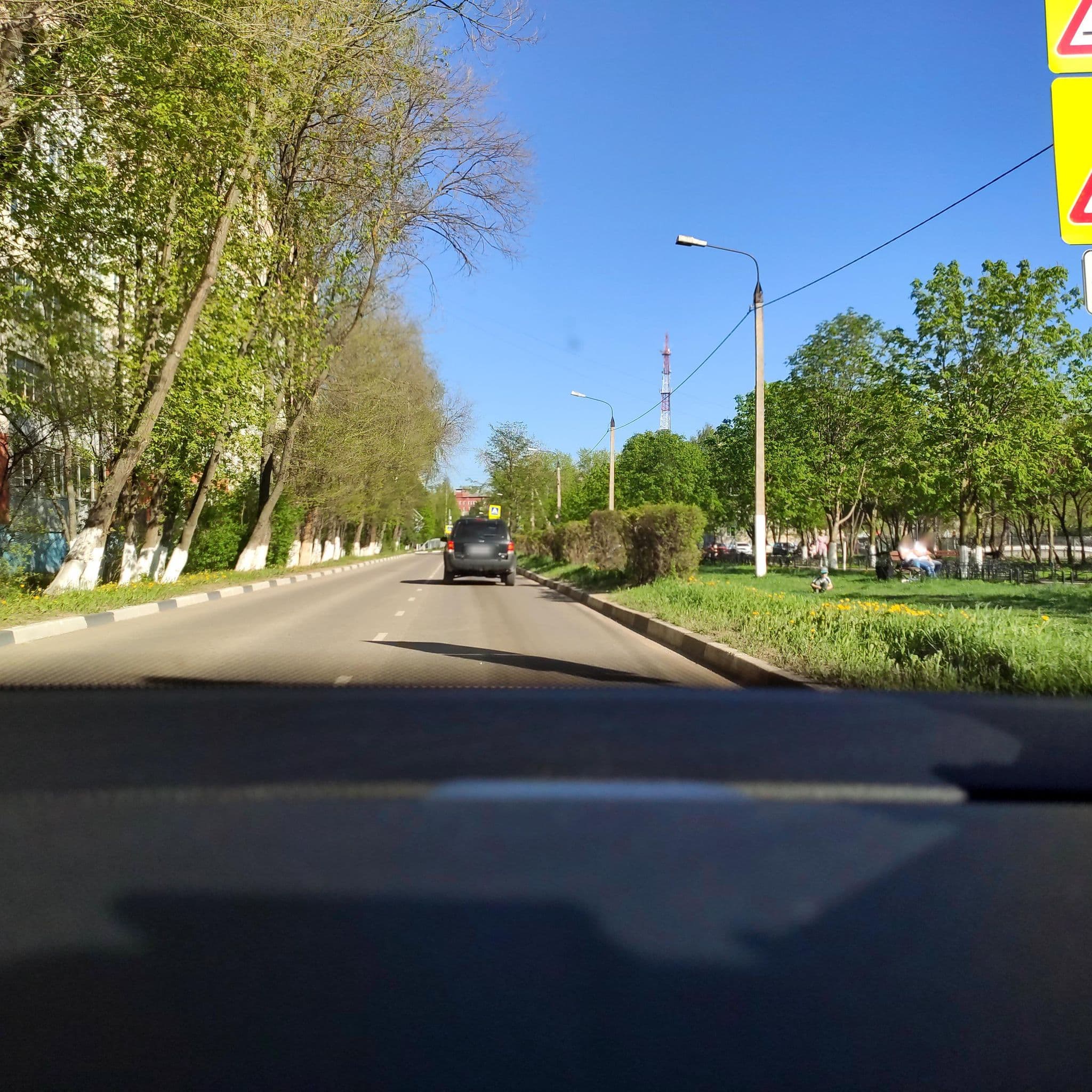 Street view near Кантри Резерт Вербилки, Dmitrov — © phoneuploader (CC BY-SA · Mapillary)