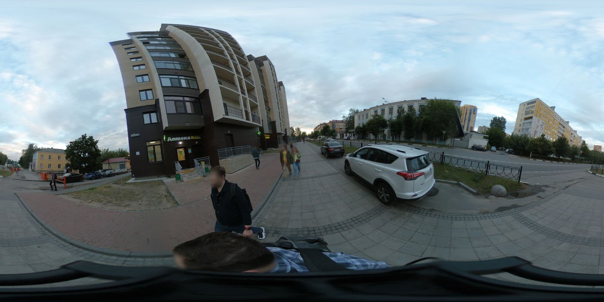 Street view near Овражки Resort&Spa 5*, Dmitrov — © trolleway (CC BY-SA · Mapillary)