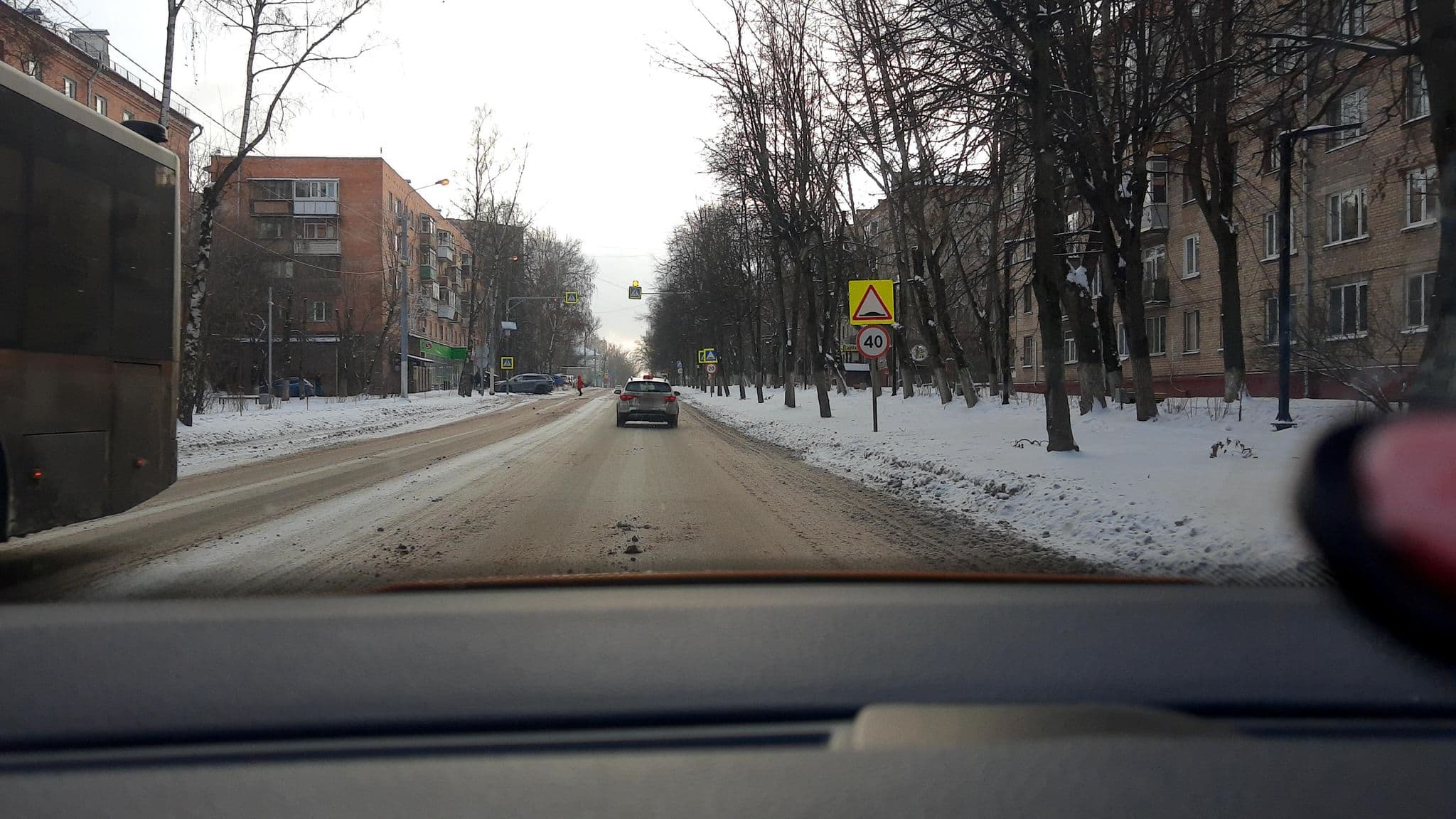 Street view near Topcher's Home, Vinogradovo — © phoneuploader (CC BY-SA · Mapillary)