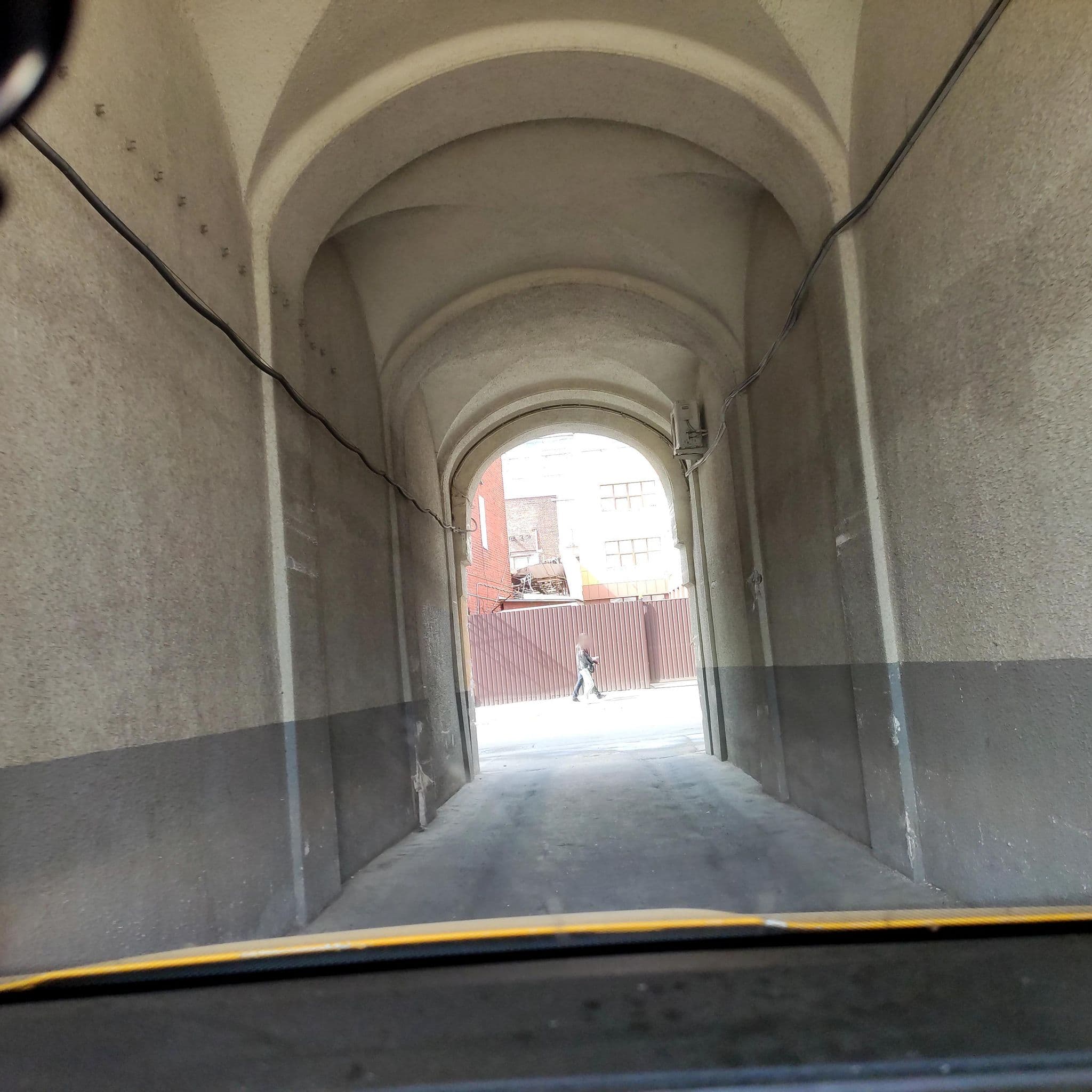 Street view near Преображенка, Lefortovo — © phoneuploader (CC BY-SA · Mapillary)