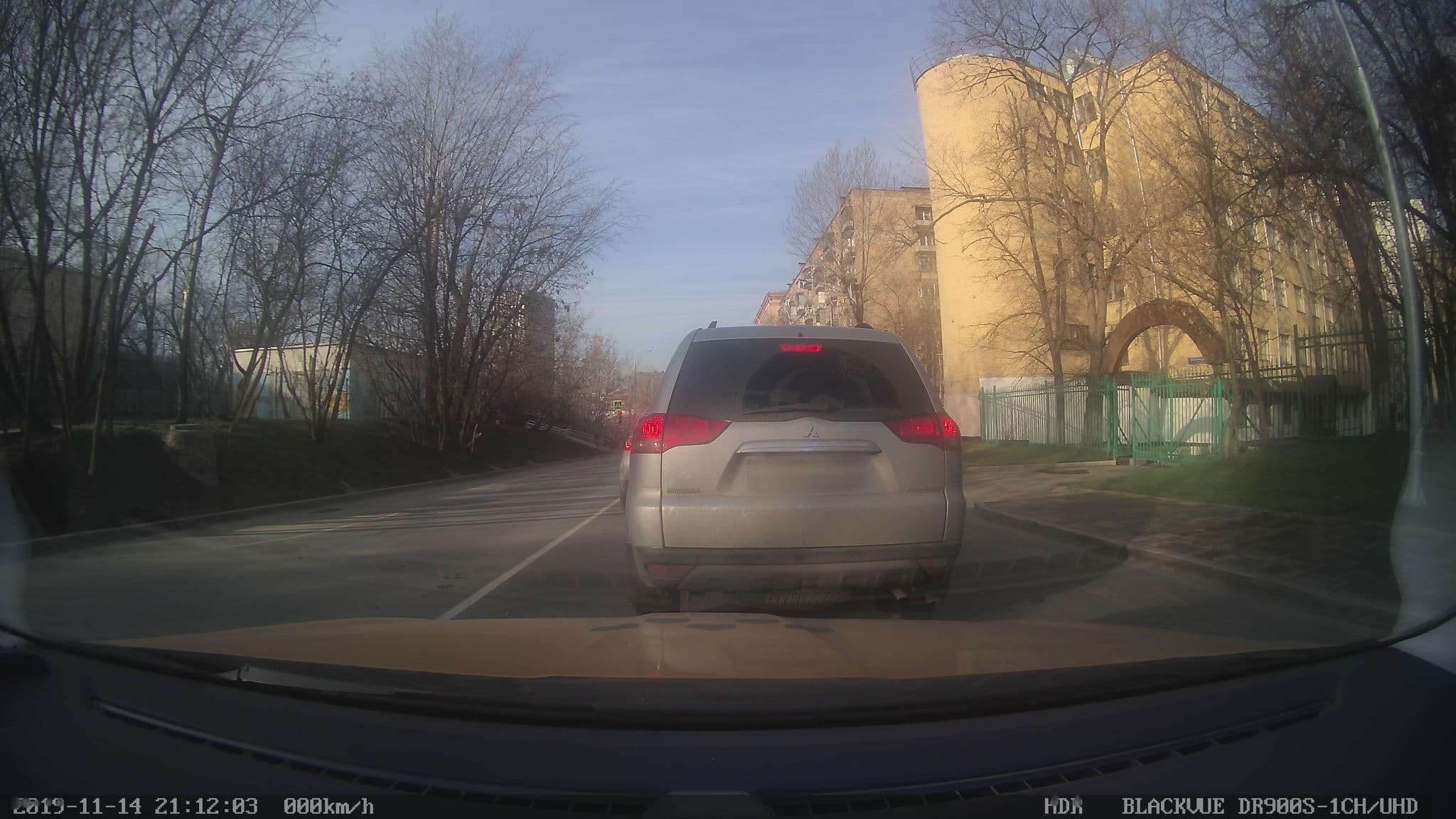 Street view near Гостиница на Гольяновской, Lefortovo — © city_admin (CC BY-SA · Mapillary)