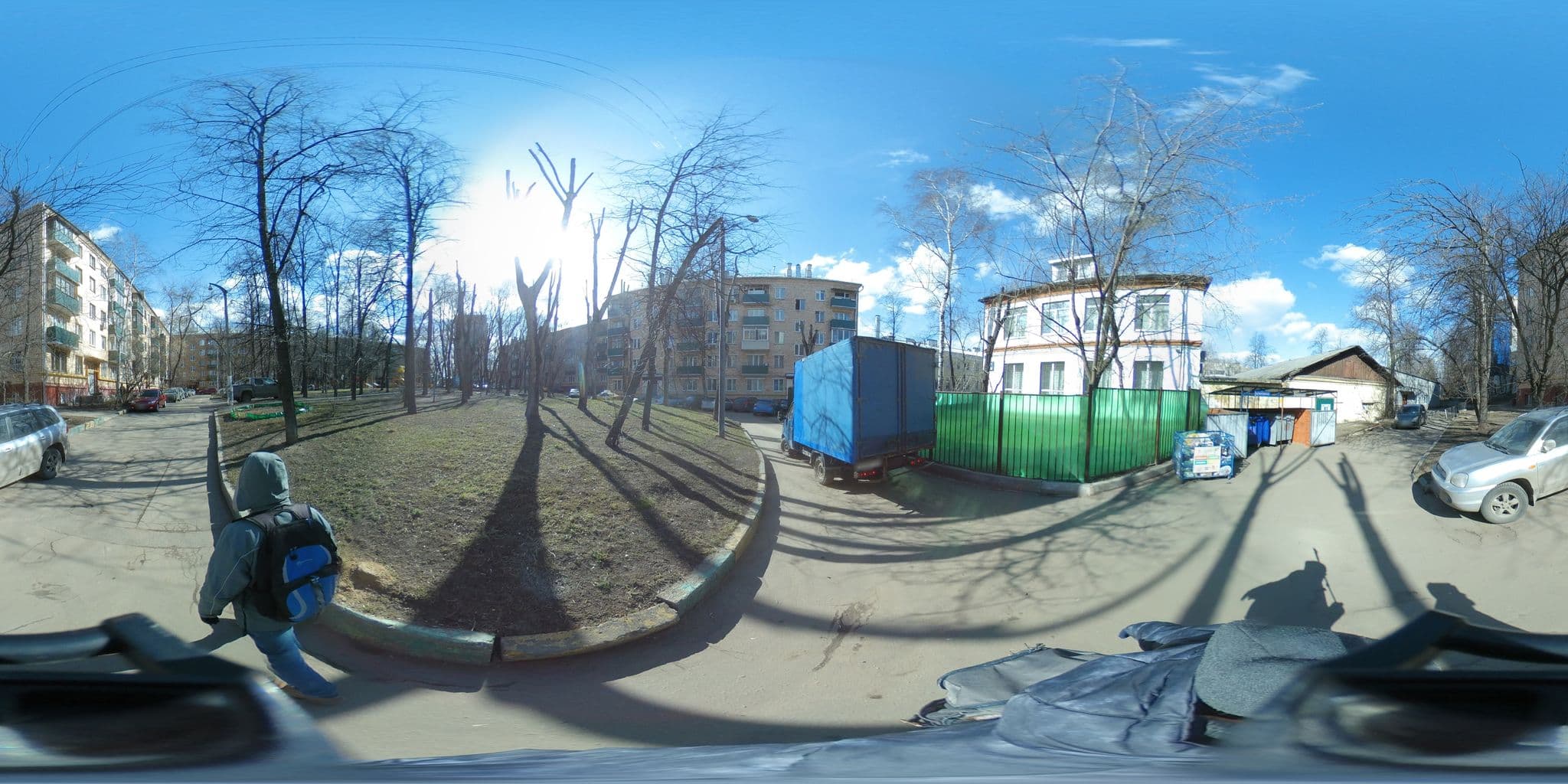 Street view near Отель Ривас, Lefortovo — © trolleway (CC BY-SA · Mapillary)
