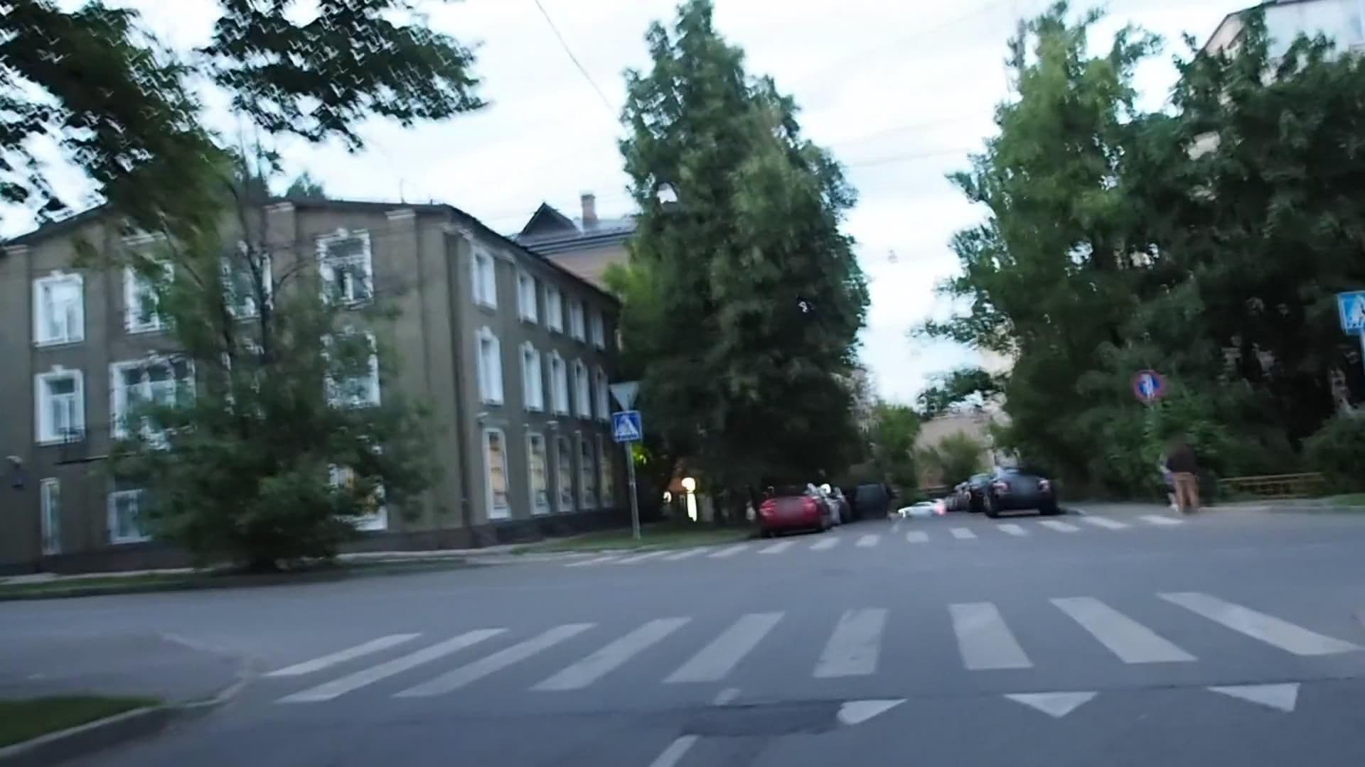 Street view near Гостиница «Сокольники», Sokol’niki — © trolleway (CC BY-SA · Mapillary)