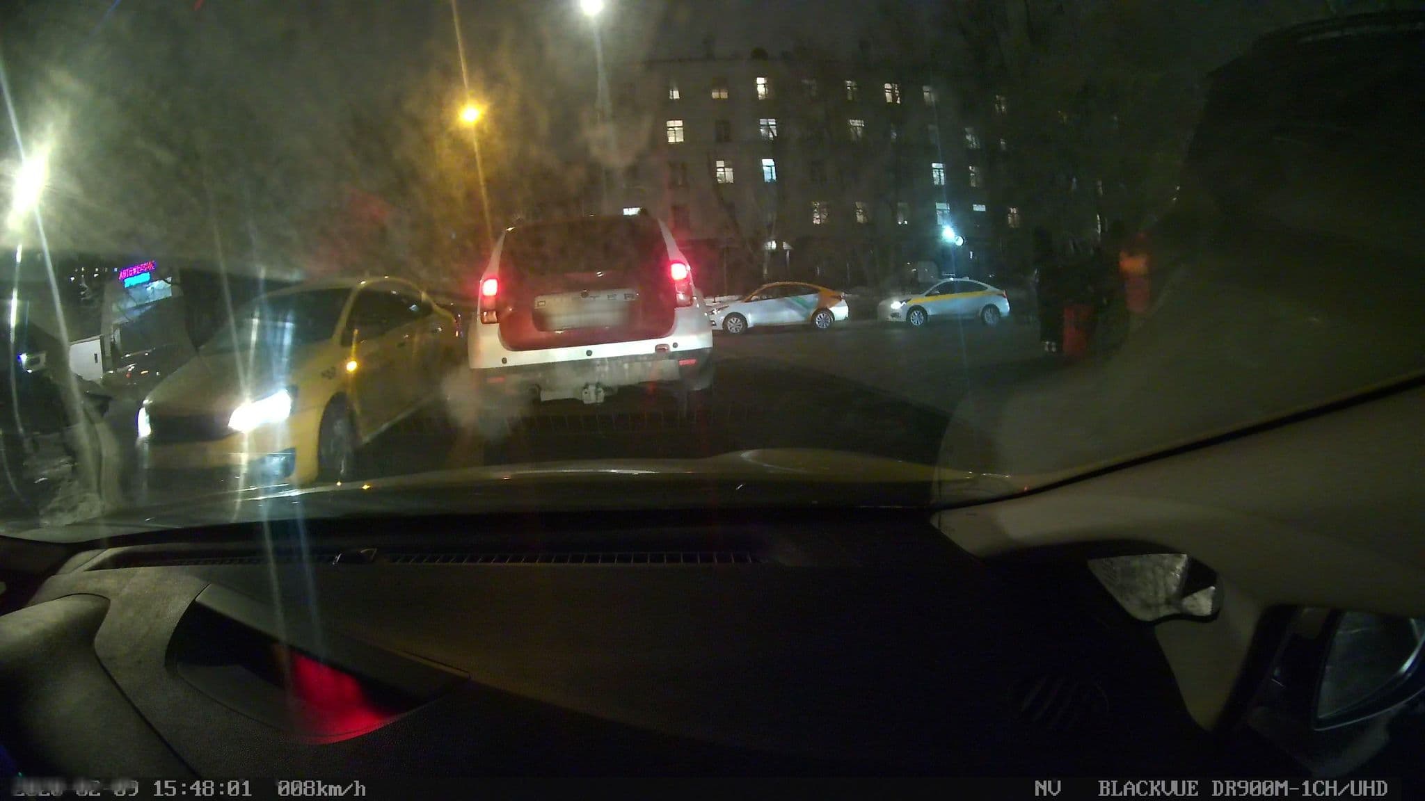 Street view near Hostel at Baumanskaya, Lefortovo — © city_admin (CC BY-SA · Mapillary)