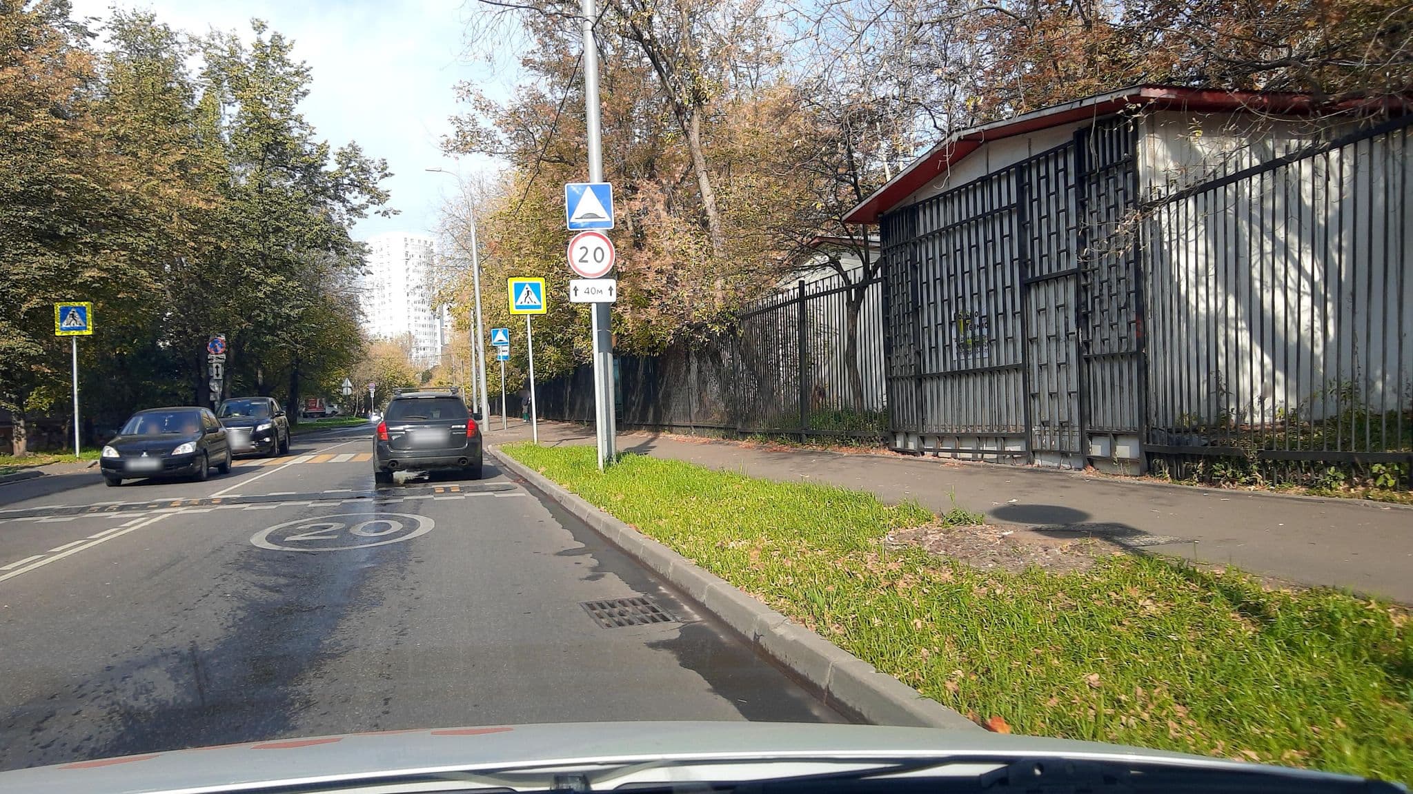 Street view near Подушкин, Bogorodskoye — © phoneuploader (CC BY-SA · Mapillary)