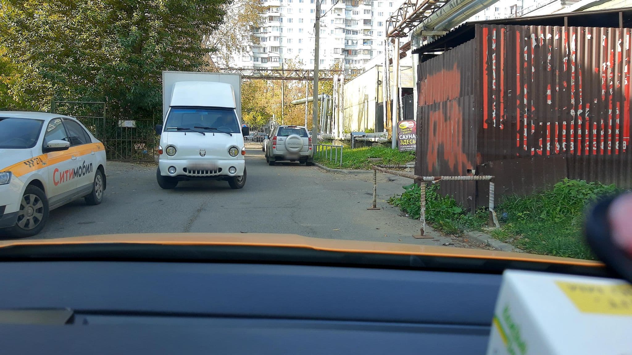 Street view near отель София, Izmaylovo — © phoneuploader (CC BY-SA · Mapillary)