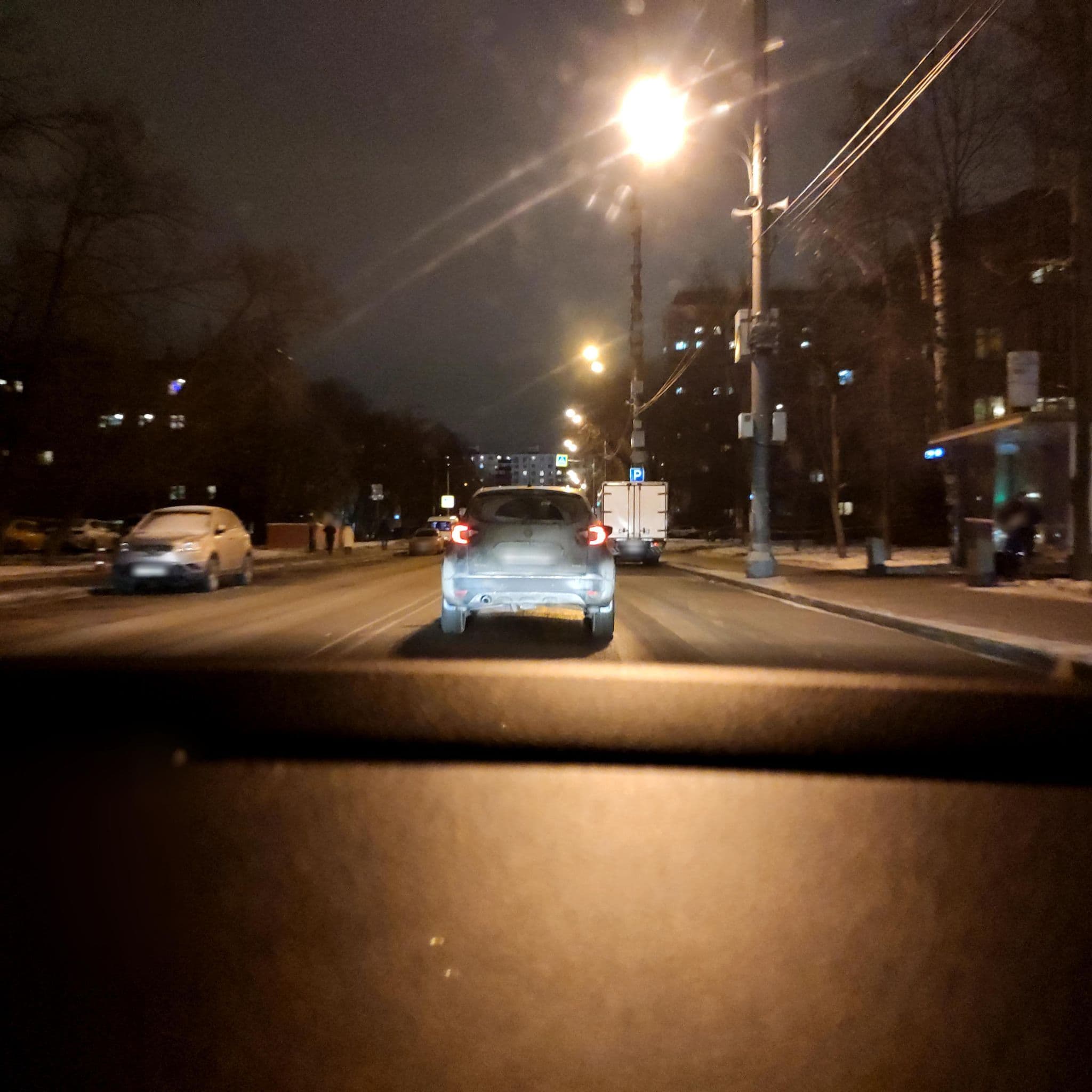Street view near Mini Hotel Brusnika Shelkovskoye, Metrogorodok — © phoneuploader (CC BY-SA · Mapillary)