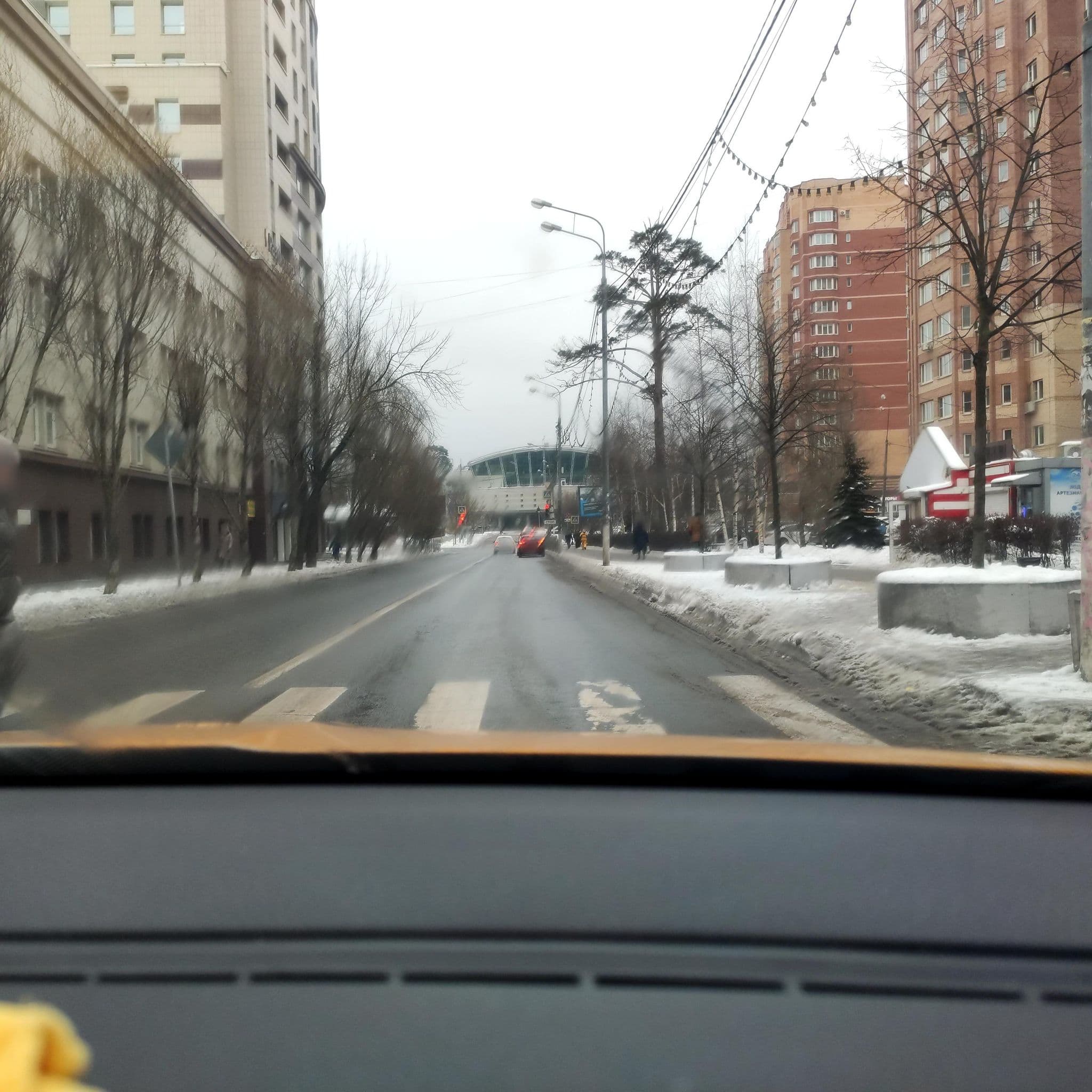 Street view near СтарBoom, Yaroslavskiy — © phoneuploader (CC BY-SA · Mapillary)