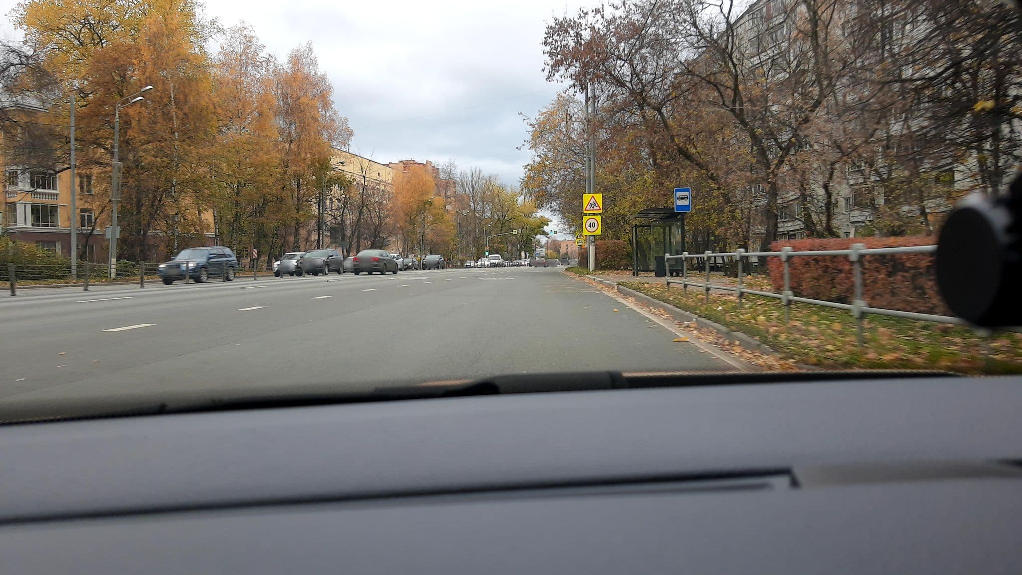 Street view near Гостиница "Парус", Mytishchi — © phoneuploader (CC BY-SA · Mapillary)