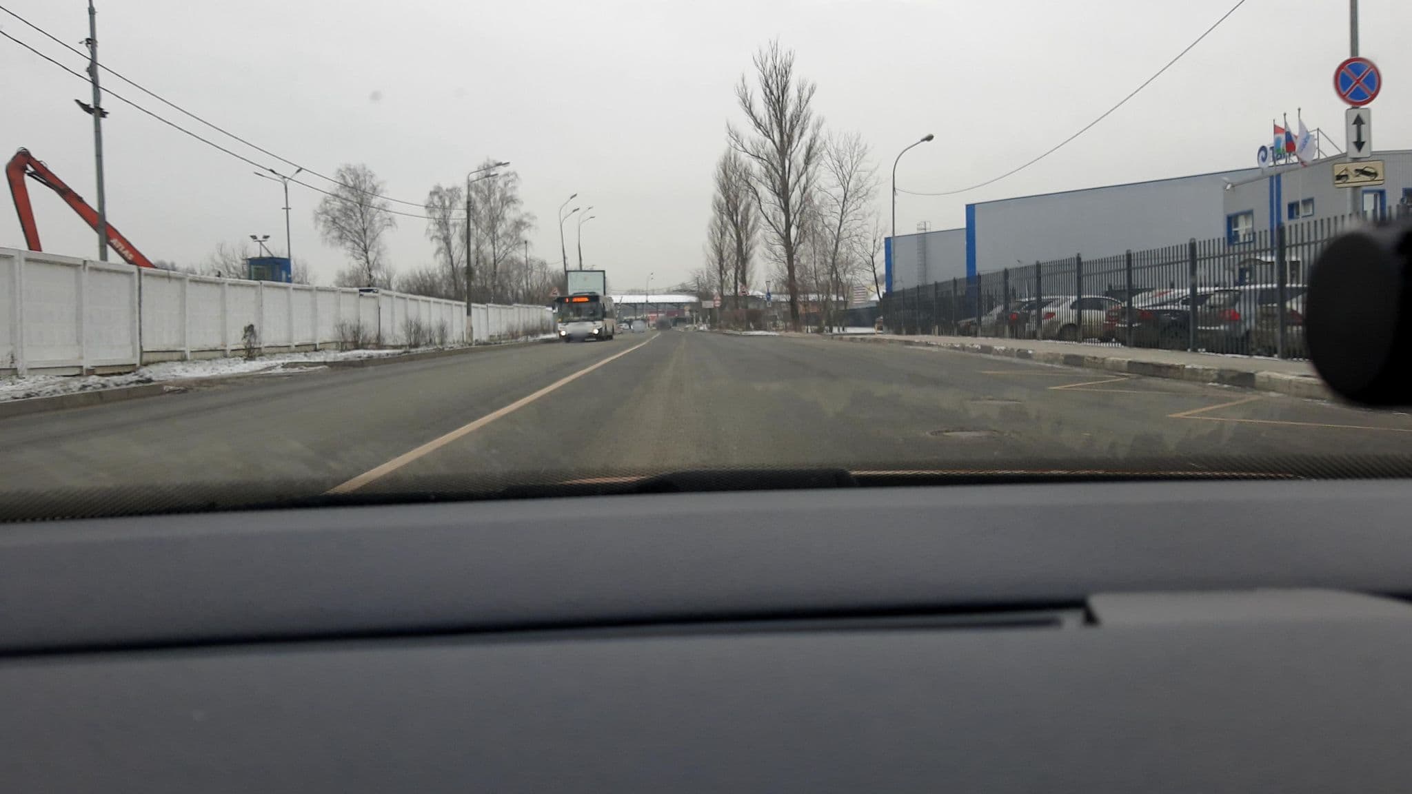 Street view near Отель Подушкин, Bolshevo — © phoneuploader (CC BY-SA · Mapillary)
