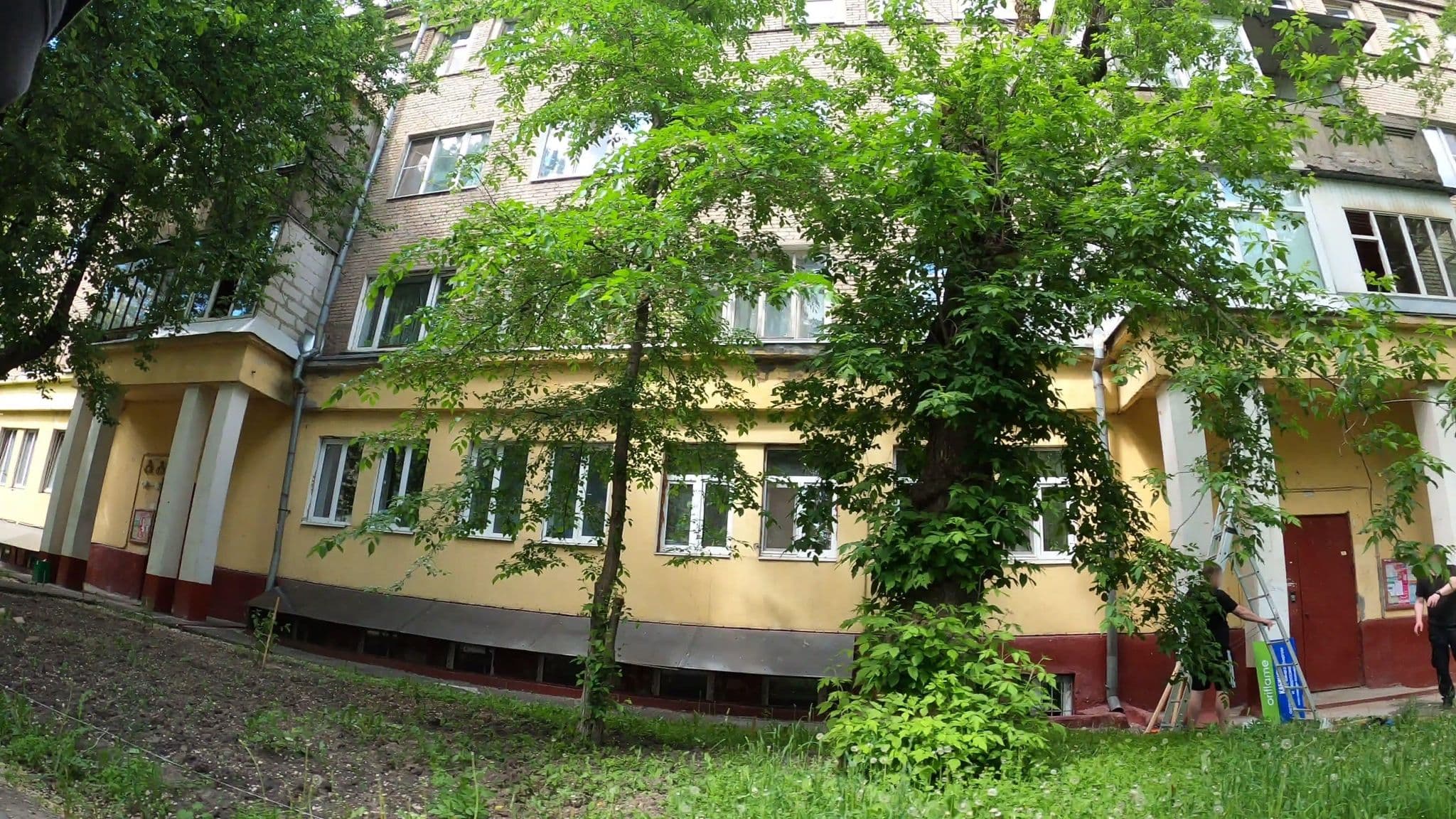 Street view near Дан-Стройсервис, Bolshevo — © trolleway (CC BY-SA · Mapillary)