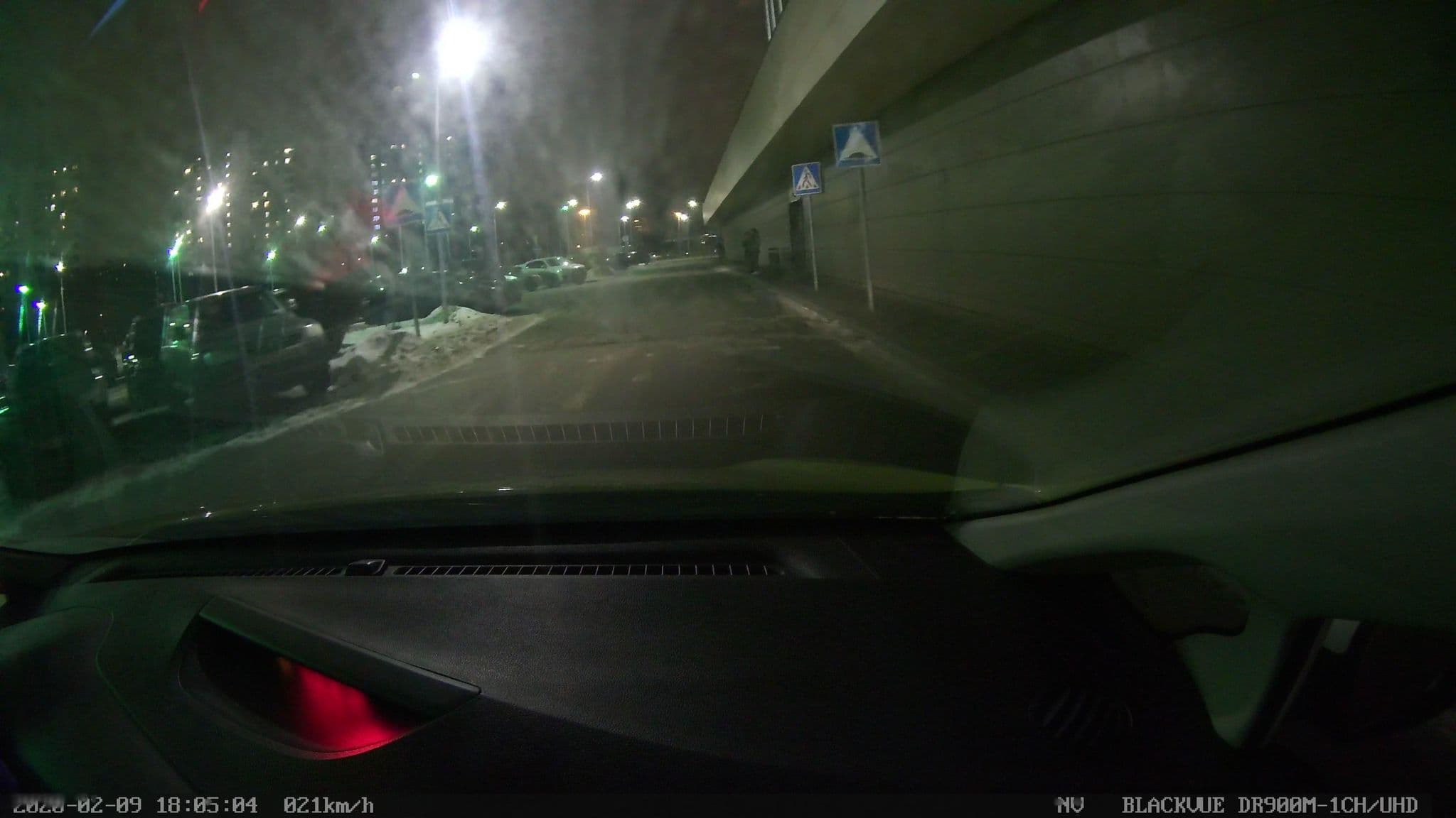 Street view near Аппартаменты МФК "Ханой-Москва", Yaroslavskiy — © city_admin (CC BY-SA · Mapillary)
