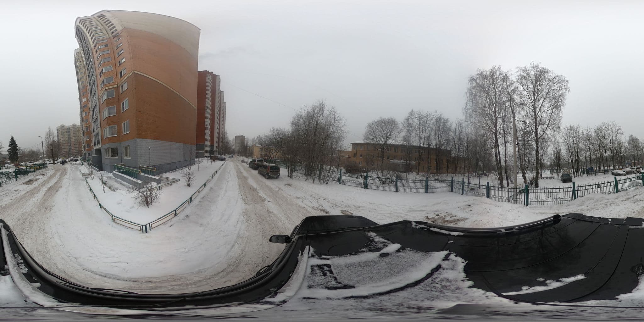 Street view near Отель ХК МВД, Balashikha — © investbalashiha (CC BY-SA · Mapillary)