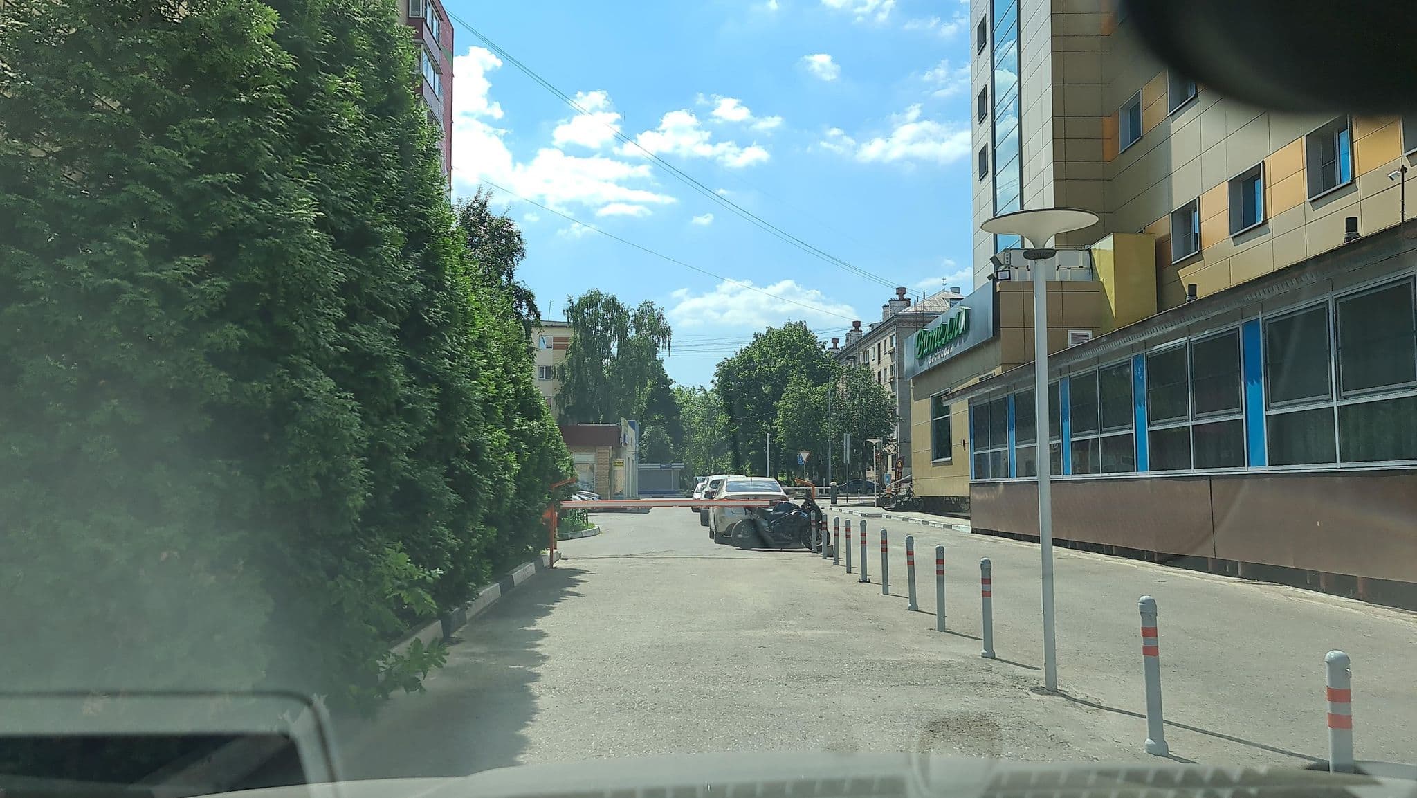 Street view near Prisedential Suite 404, Balashikha — © fargot (CC BY-SA · Mapillary)