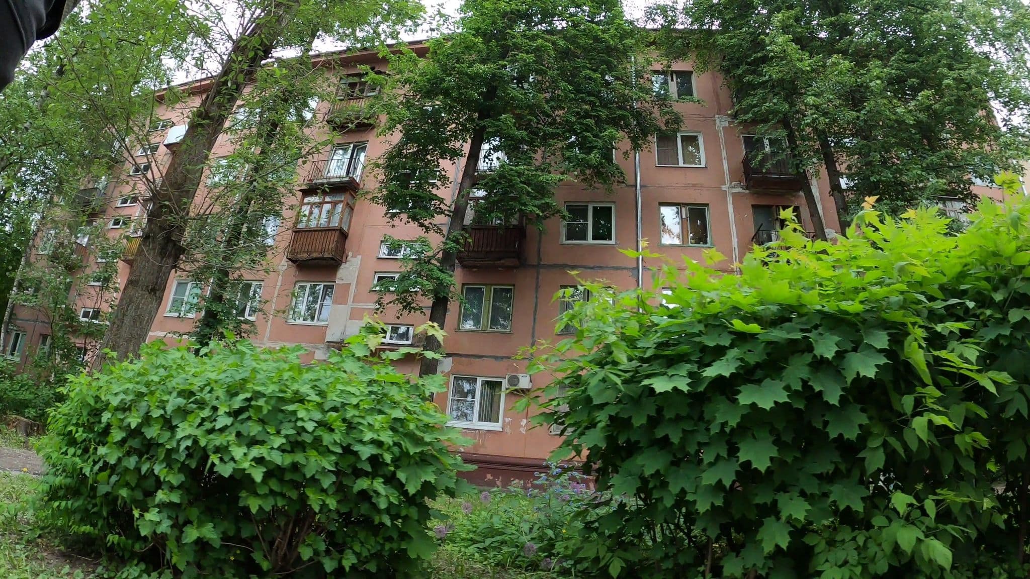 Street view near Фигурки падки на кроватки, Bolshevo — © trolleway (CC BY-SA · Mapillary)