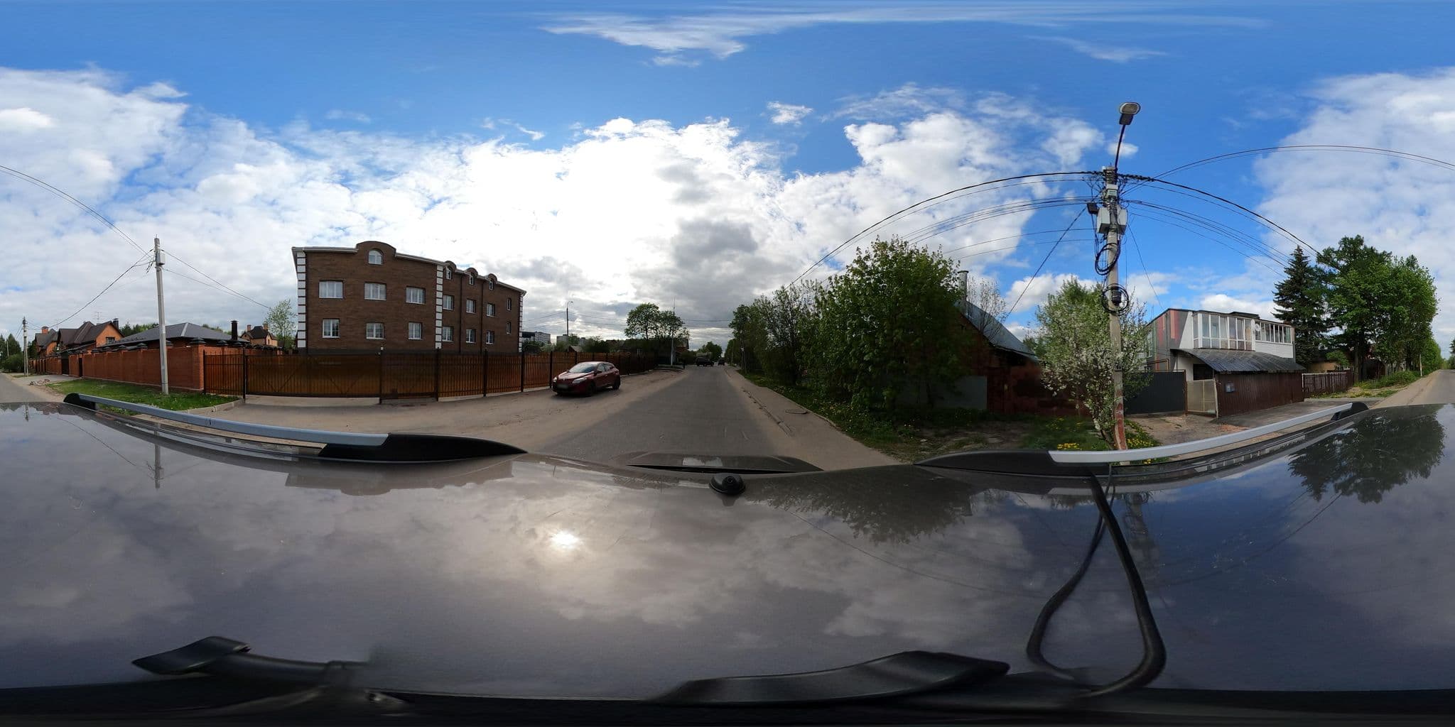 Street view near Павловъ, Sergiyev Posad — © investbalashiha (CC BY-SA · Mapillary)
