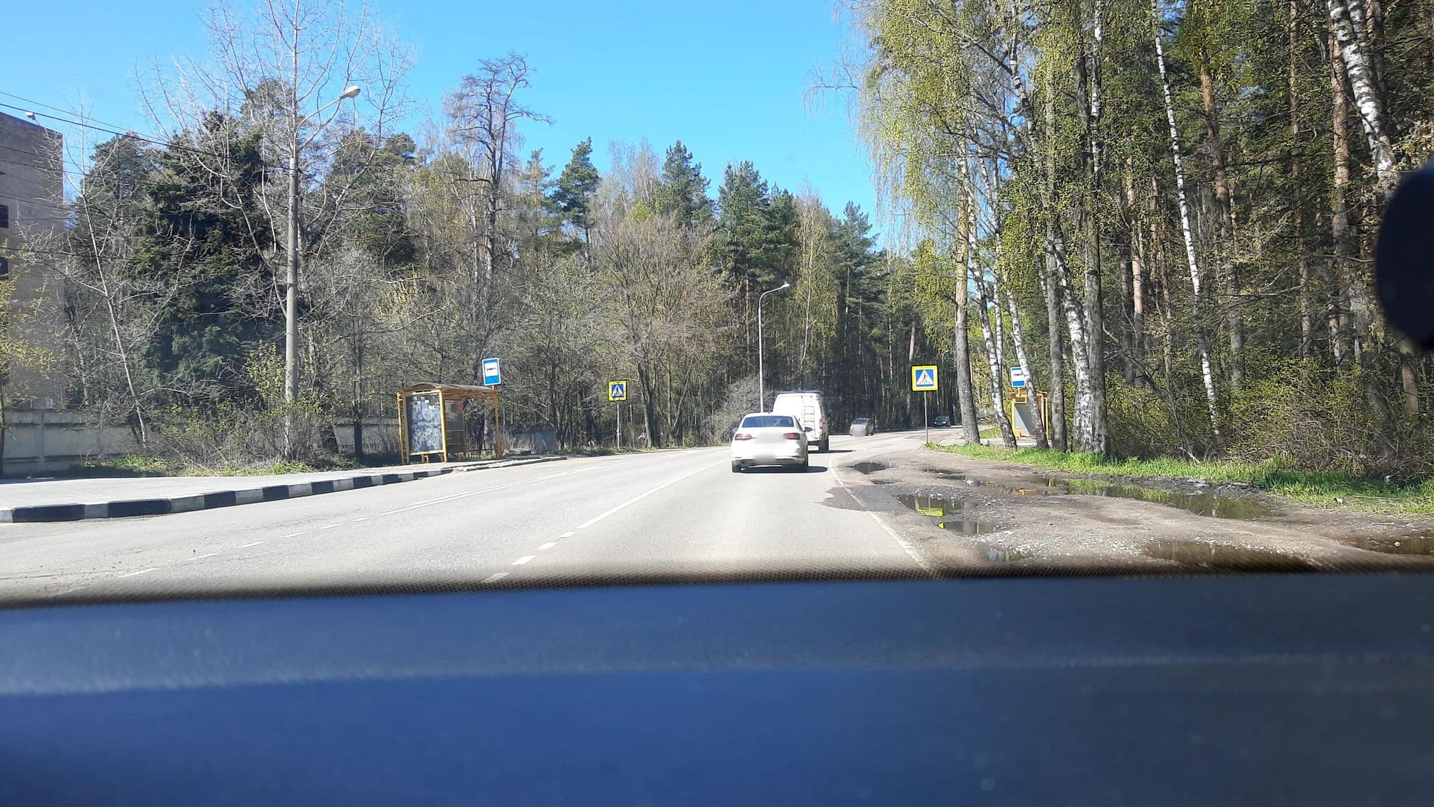 Street view near УНК, Ivanteyevka — © phoneuploader (CC BY-SA · Mapillary)