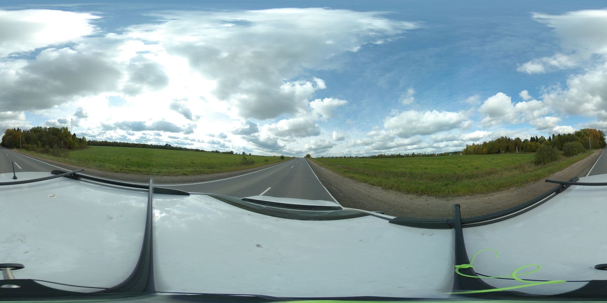 Street view near Посёлок "Sun Bird", Semkhoz — © petunder (CC BY-SA · Mapillary)