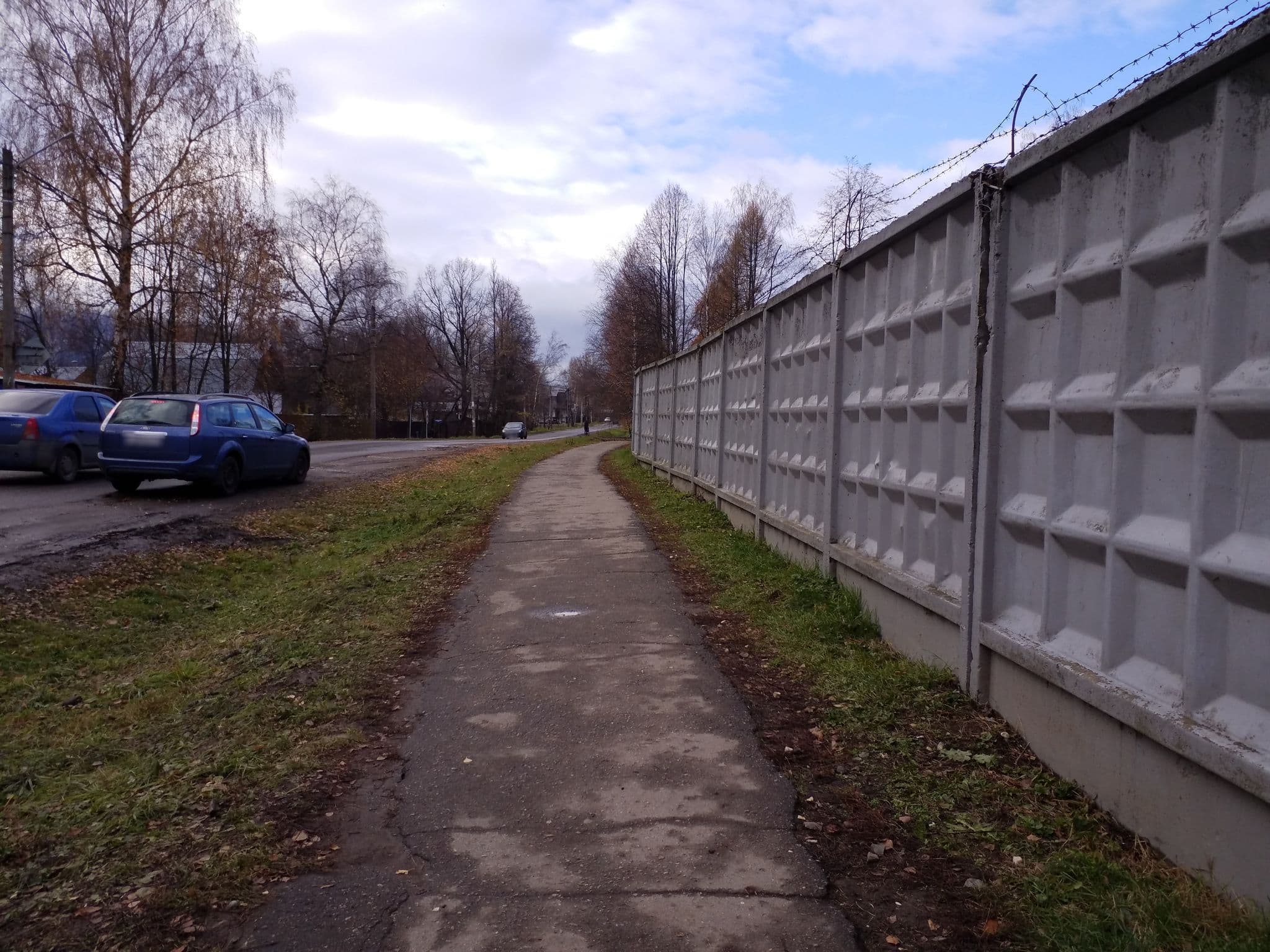 Street view near Спа-отель Ашукино, Ashukino — © daniil07 (CC BY-SA · Mapillary)