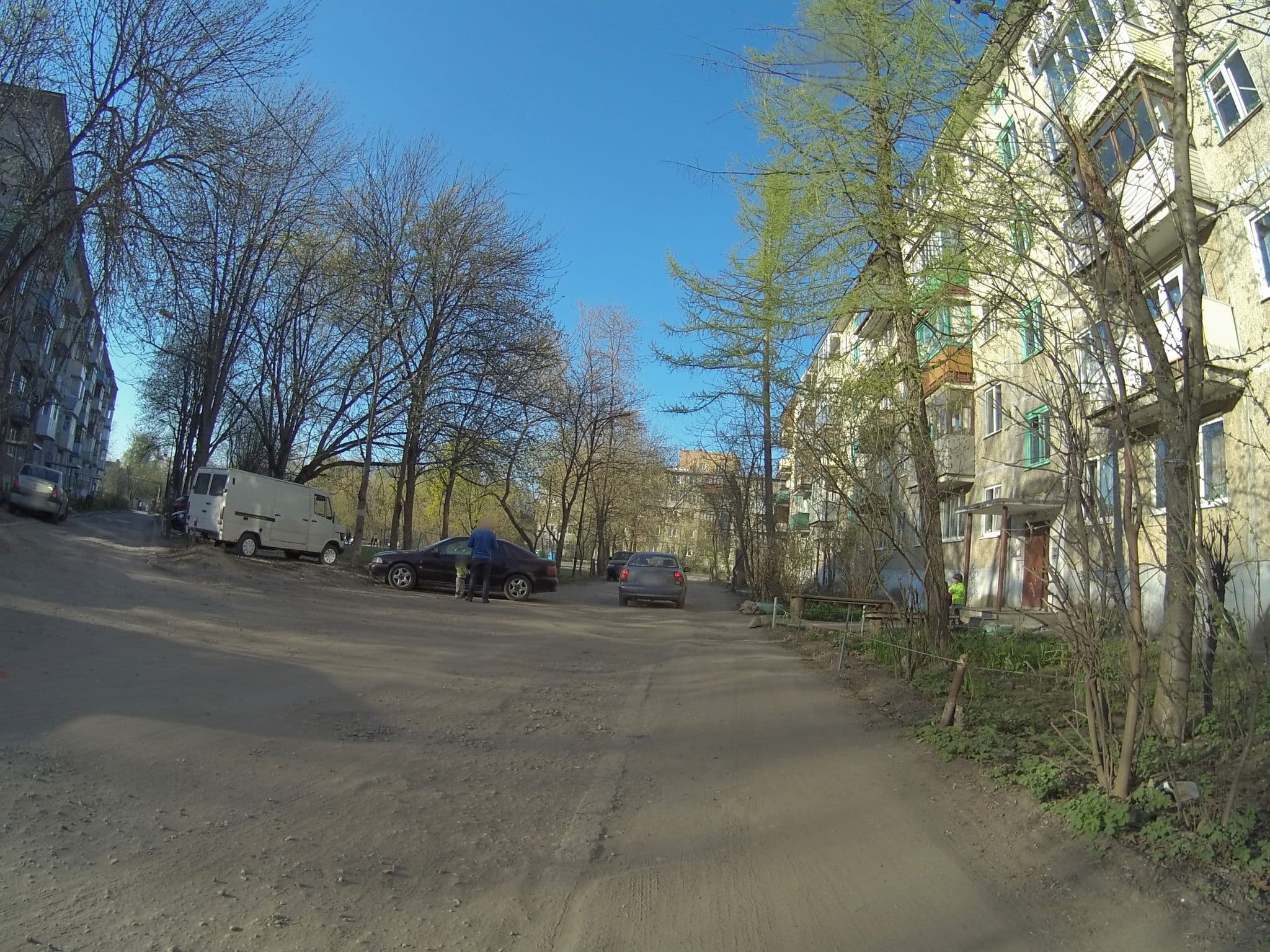 Street view near ГАЛЕГА, Vladimir — © xmd5a (CC BY-SA · Mapillary)