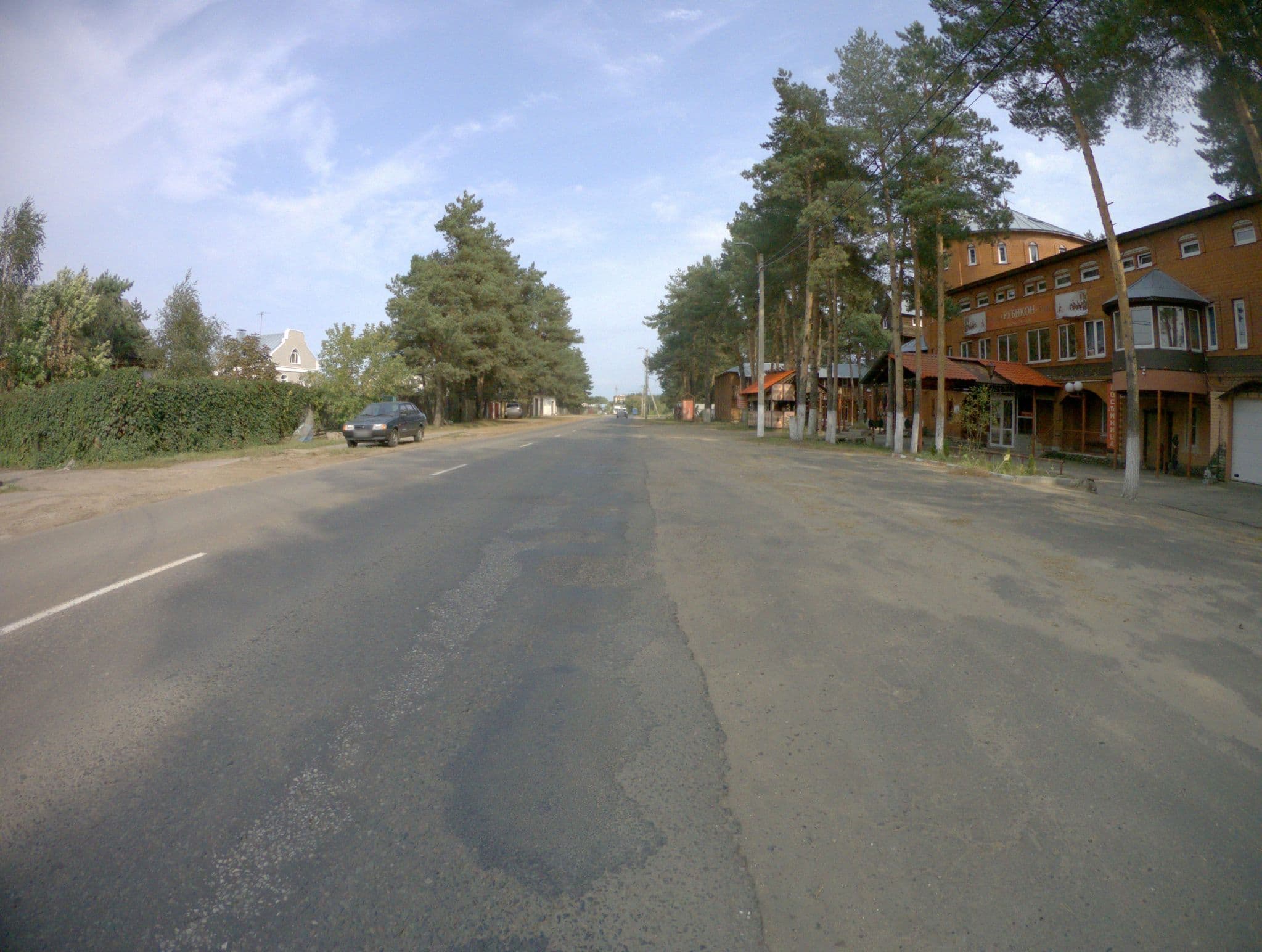 Street view near отель Мельница, Vladimir — © xmd5a (CC BY-SA · Mapillary)