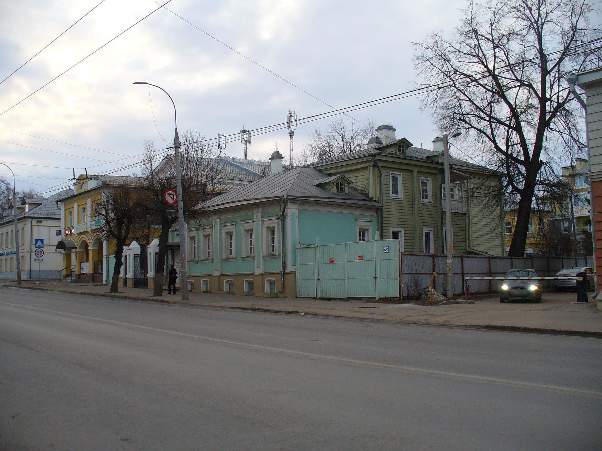 Street view near Chester, Vladimir — © trolleway (CC BY-SA · Mapillary)