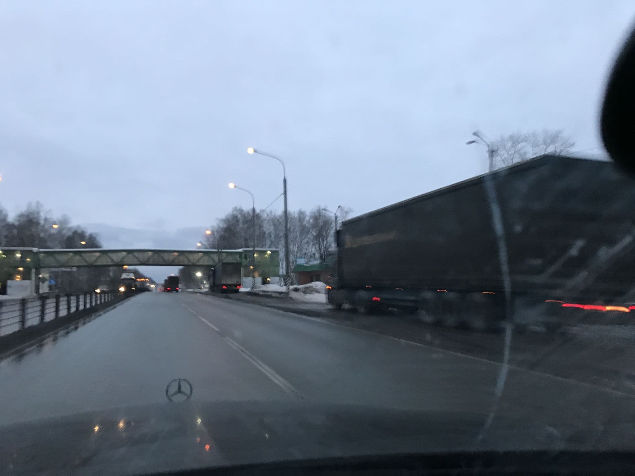 Street view near Мон Отель, Petushki — © romanshikin (CC BY-SA · Mapillary)