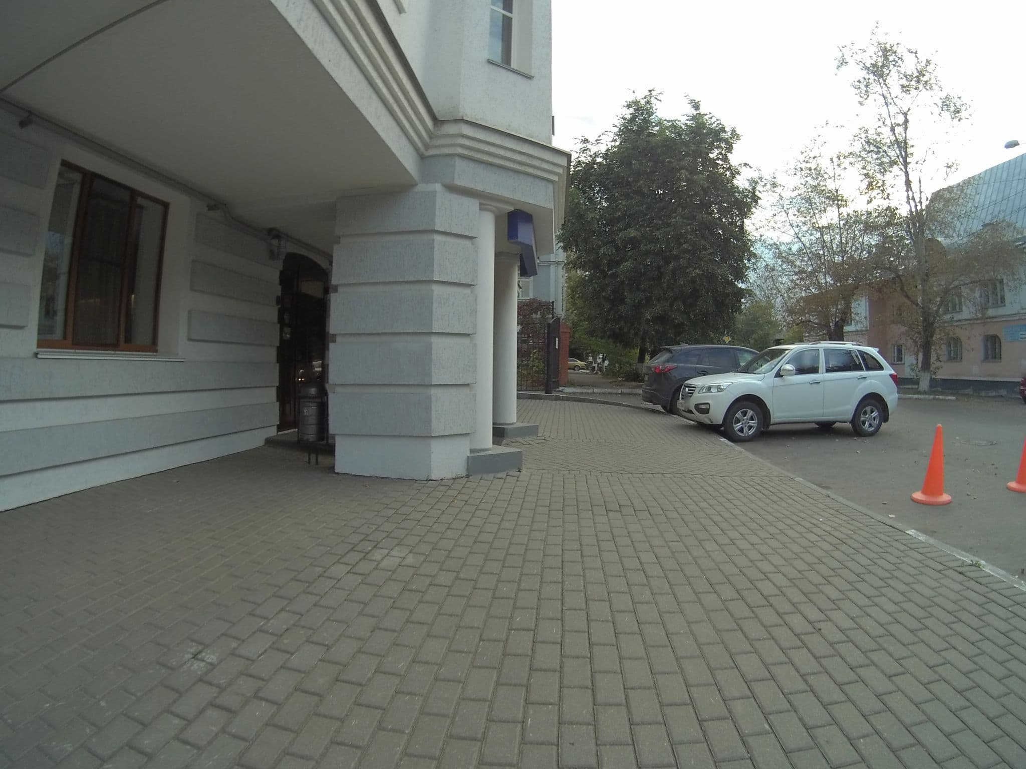 Street view near Владимирский дворик, Vladimir — © xmd5a (CC BY-SA · Mapillary)